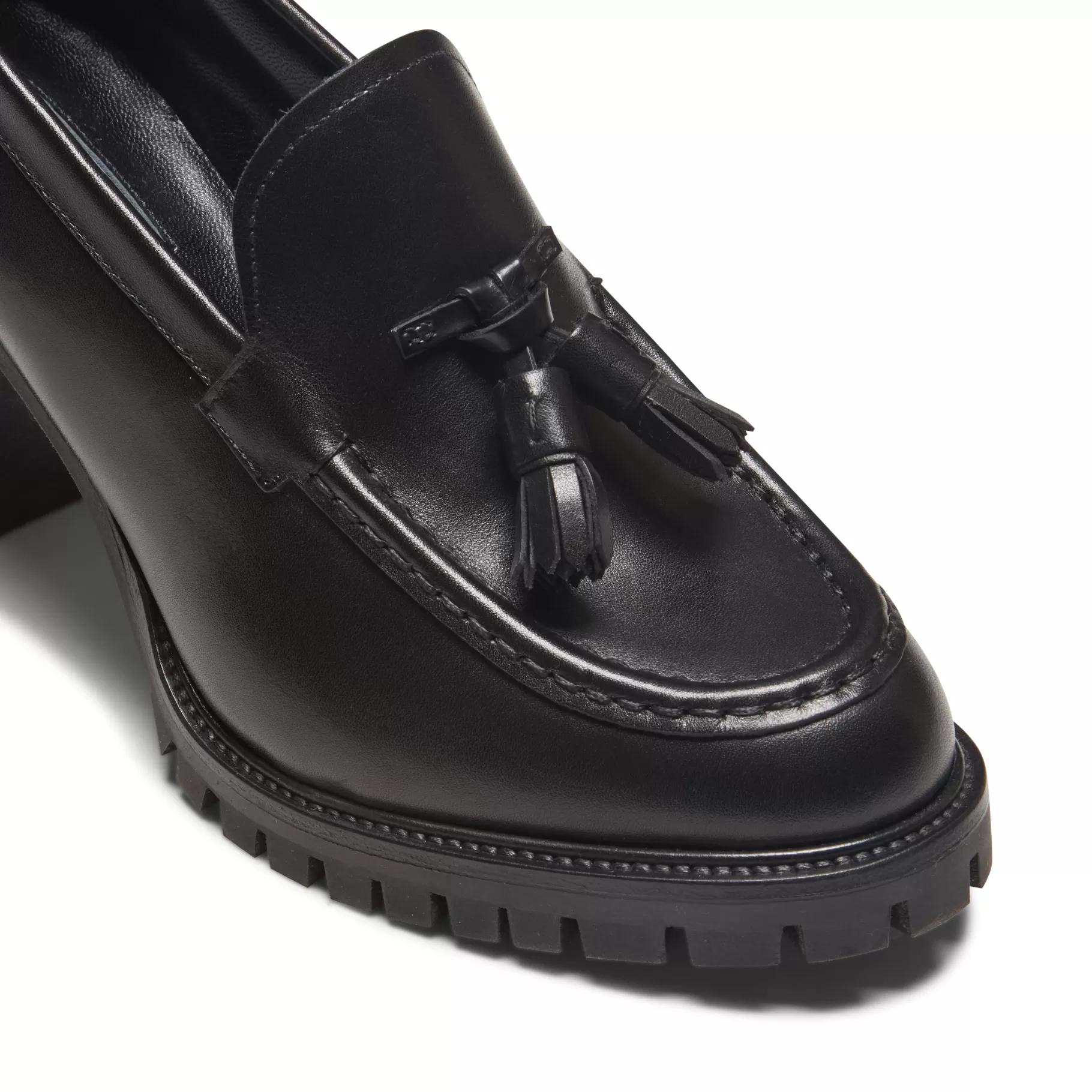 Online Fratelli Rossetti Mocassino Brera da donna in pelle colore - Nero