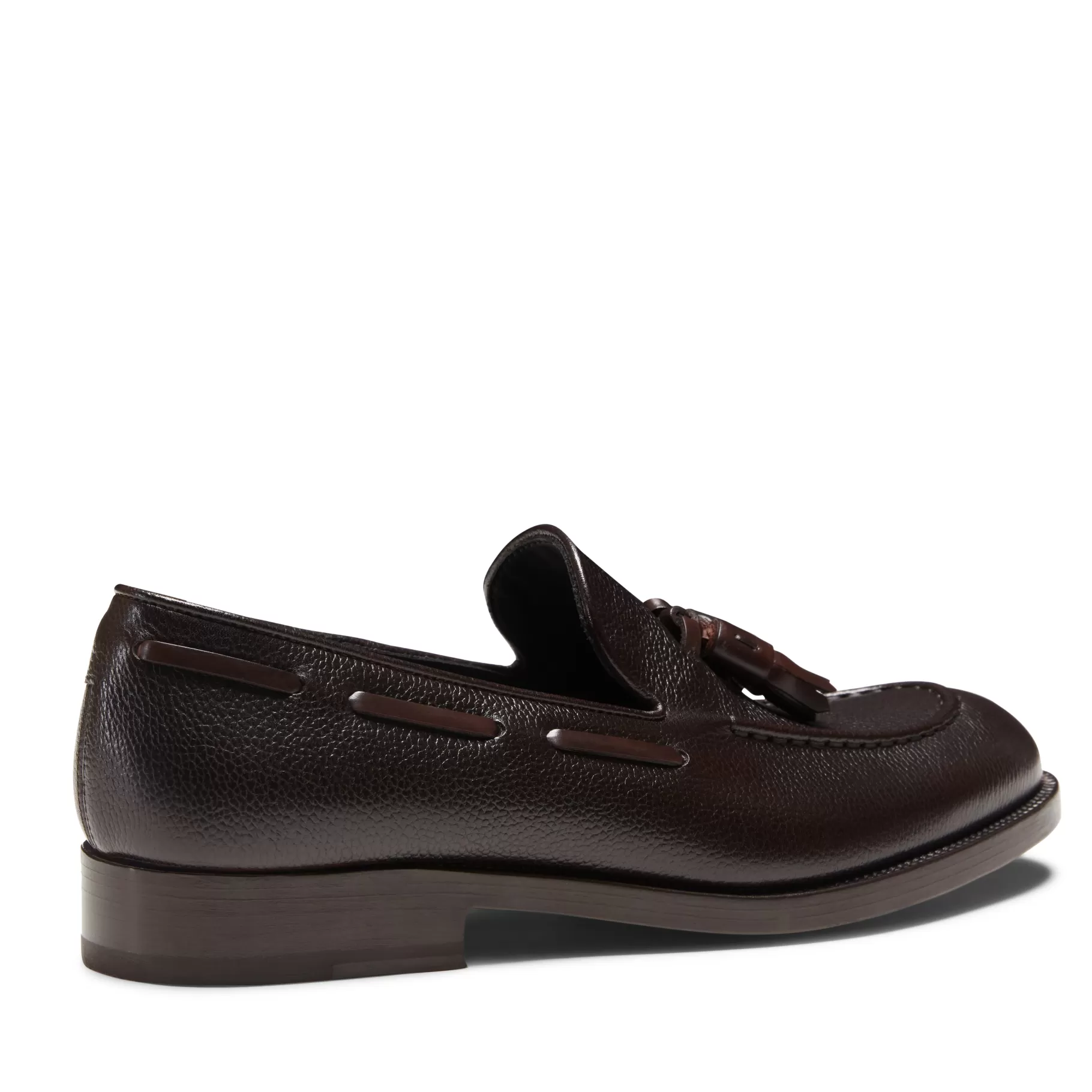 Flash Sale Fratelli Rossetti Mocassino Brera in pelle colore - Ebano