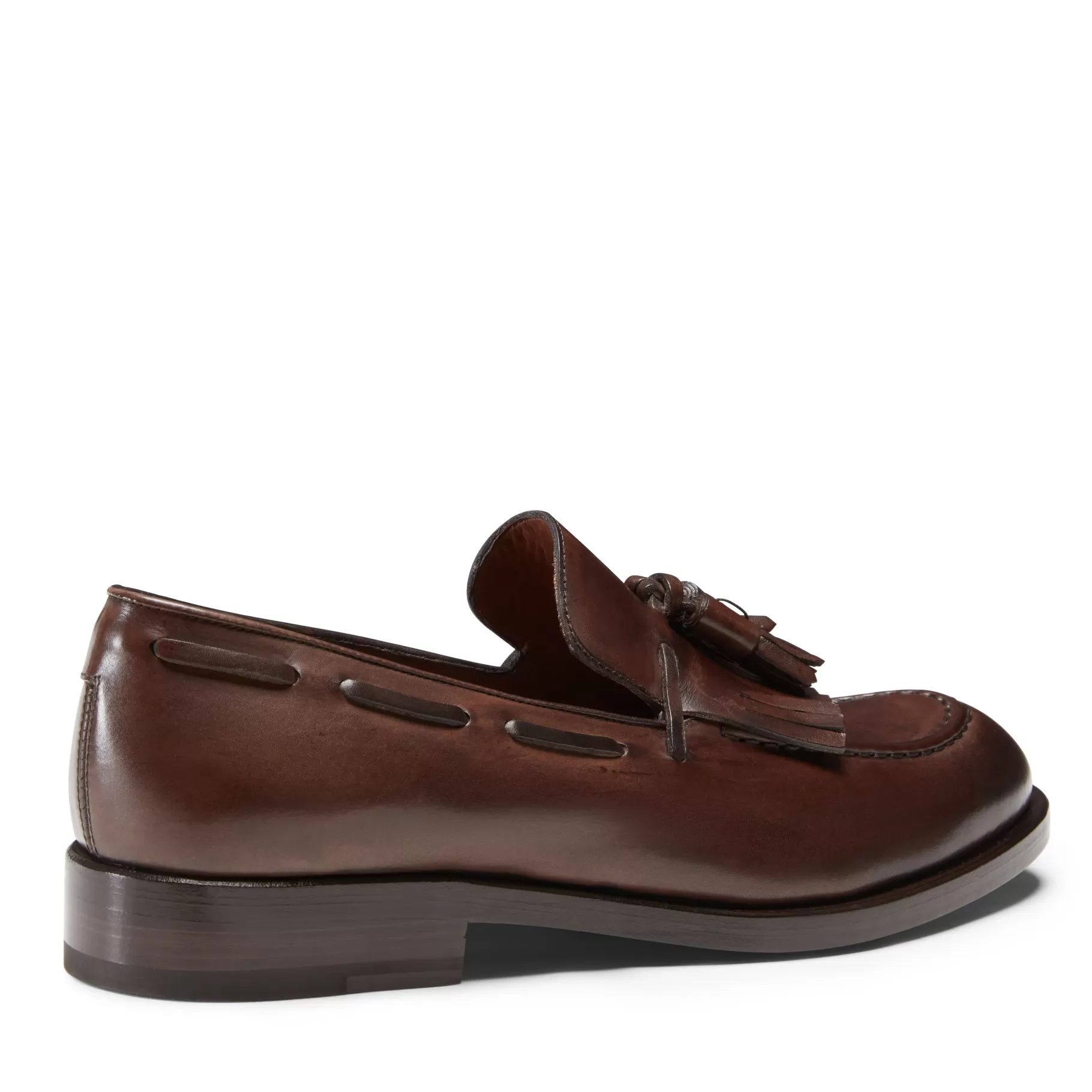 Best Sale Fratelli Rossetti Mocassino Brera in pelle colore - Ebano