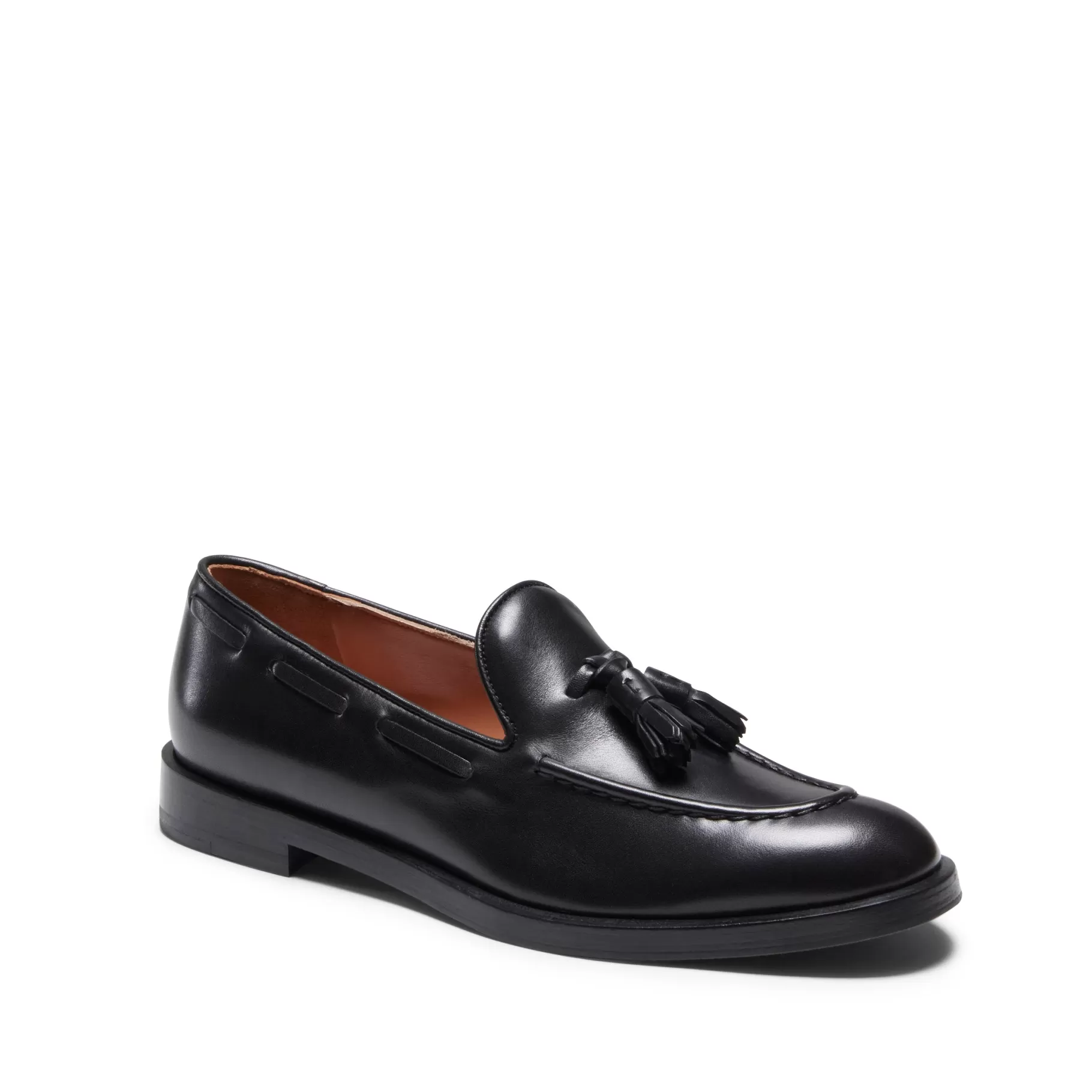 Online Fratelli Rossetti Mocassino Brera in pelle colore - Nero