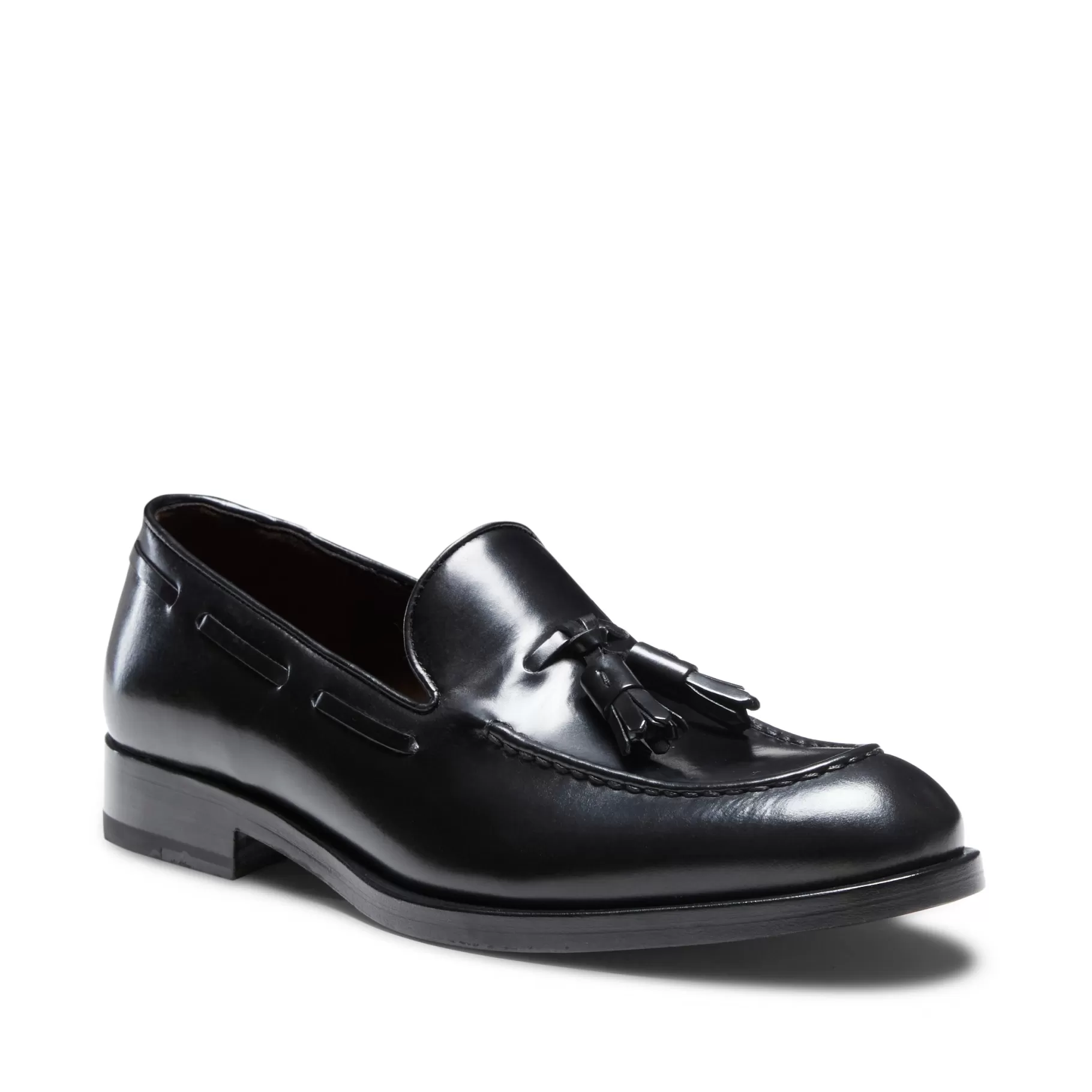 Clearance Fratelli Rossetti Mocassino Brera in pelle colore - Nero