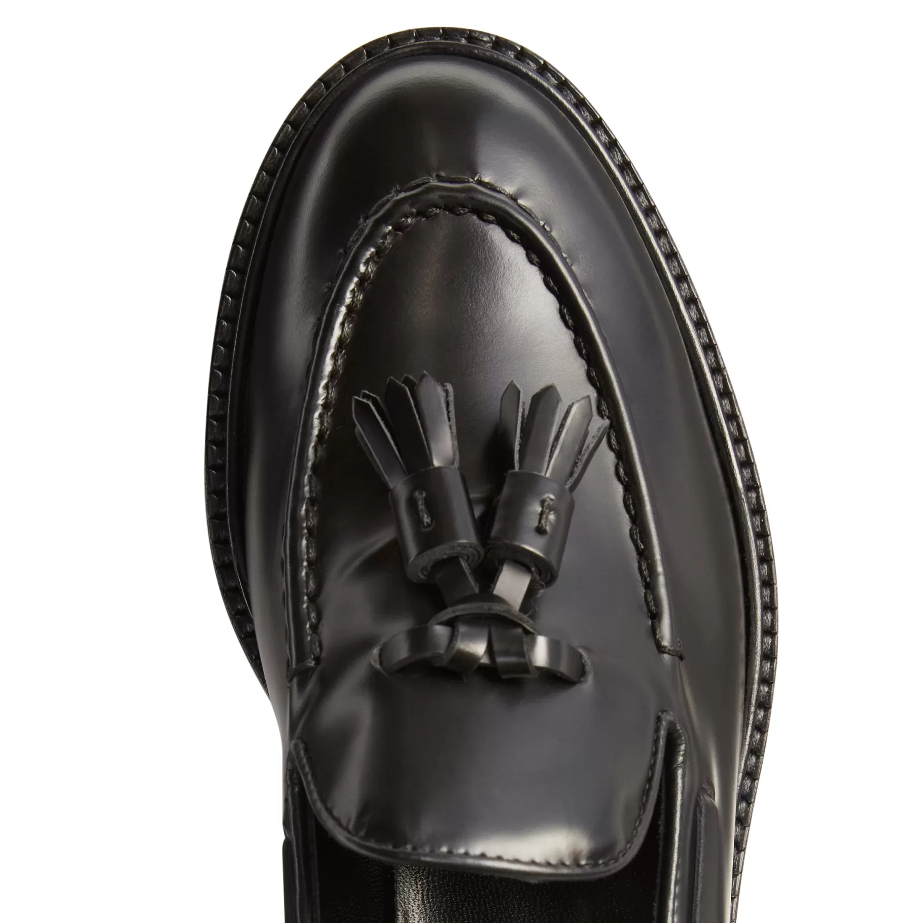 Discount Fratelli Rossetti Mocassino Brera in pelle colore - Nero