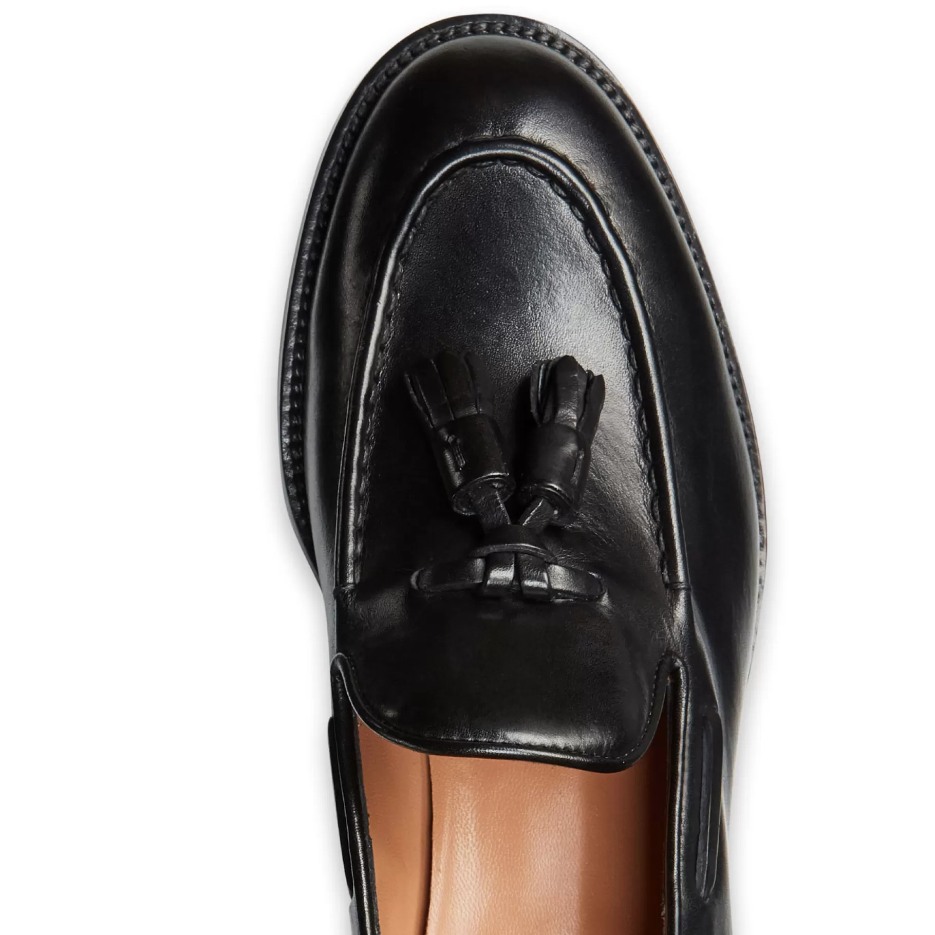 Online Fratelli Rossetti Mocassino Brera in pelle colore - Nero