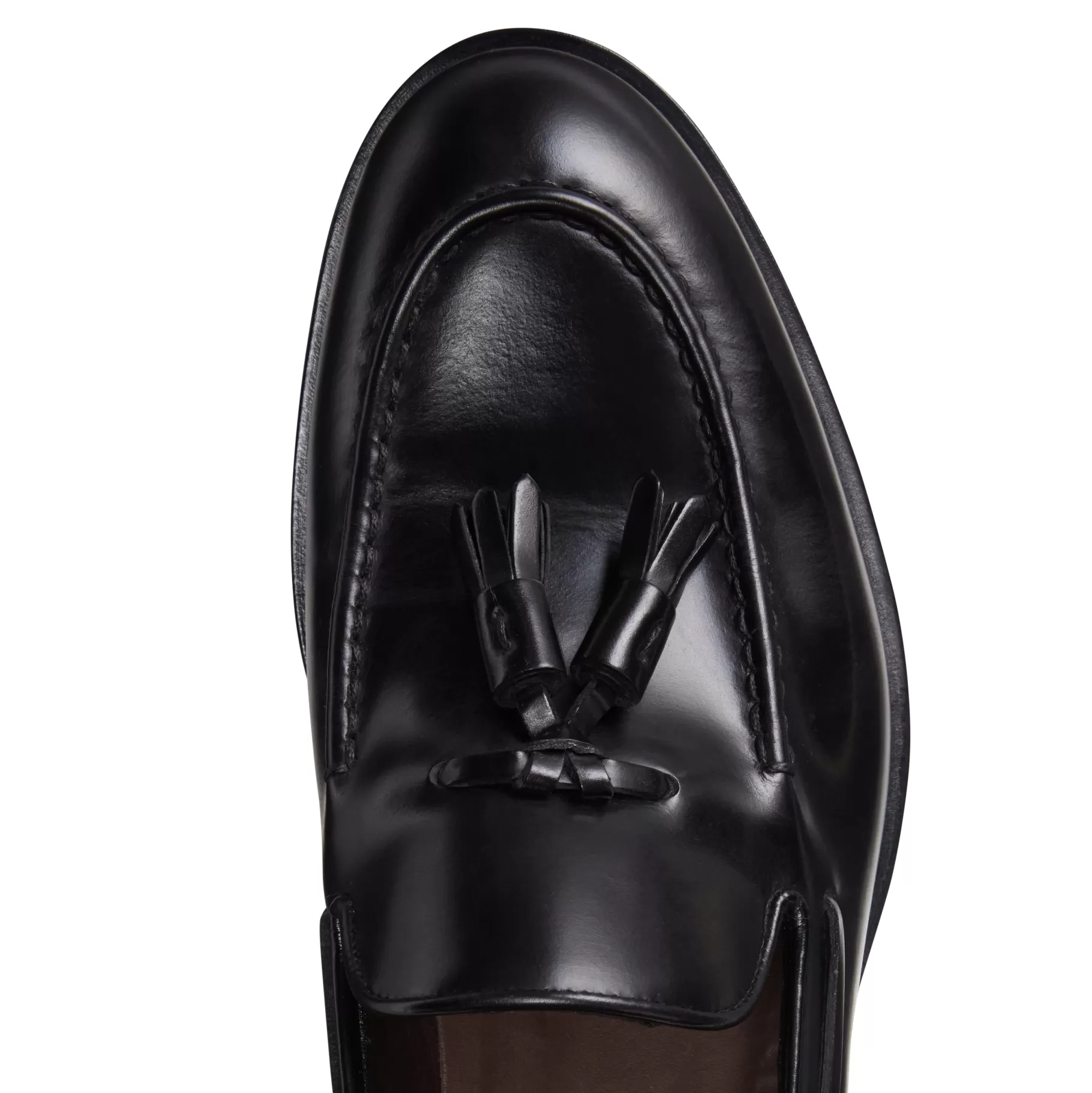 Clearance Fratelli Rossetti Mocassino Brera in pelle colore - Nero
