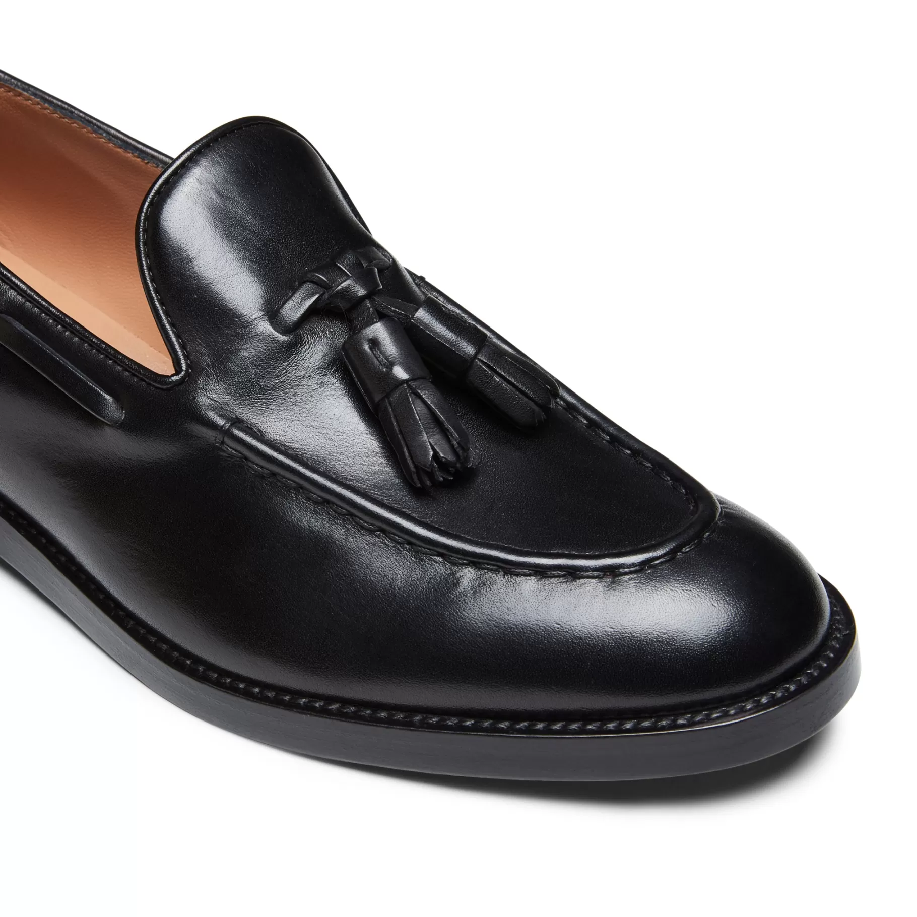 Online Fratelli Rossetti Mocassino Brera in pelle colore - Nero