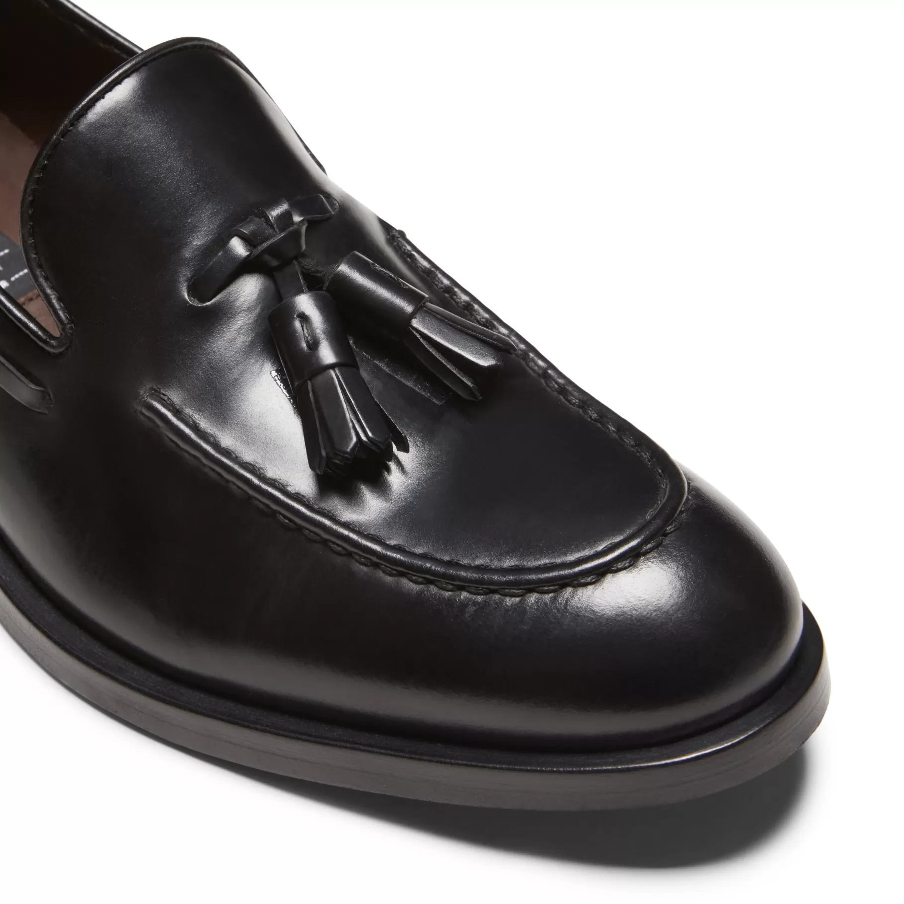 Clearance Fratelli Rossetti Mocassino Brera in pelle colore - Nero