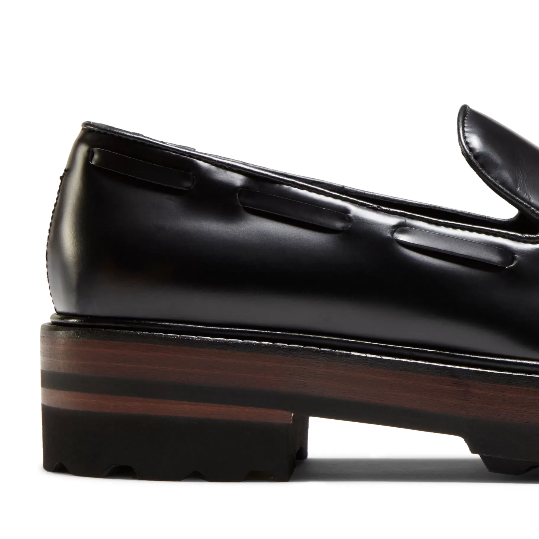 Discount Fratelli Rossetti Mocassino Brera in pelle colore - Nero