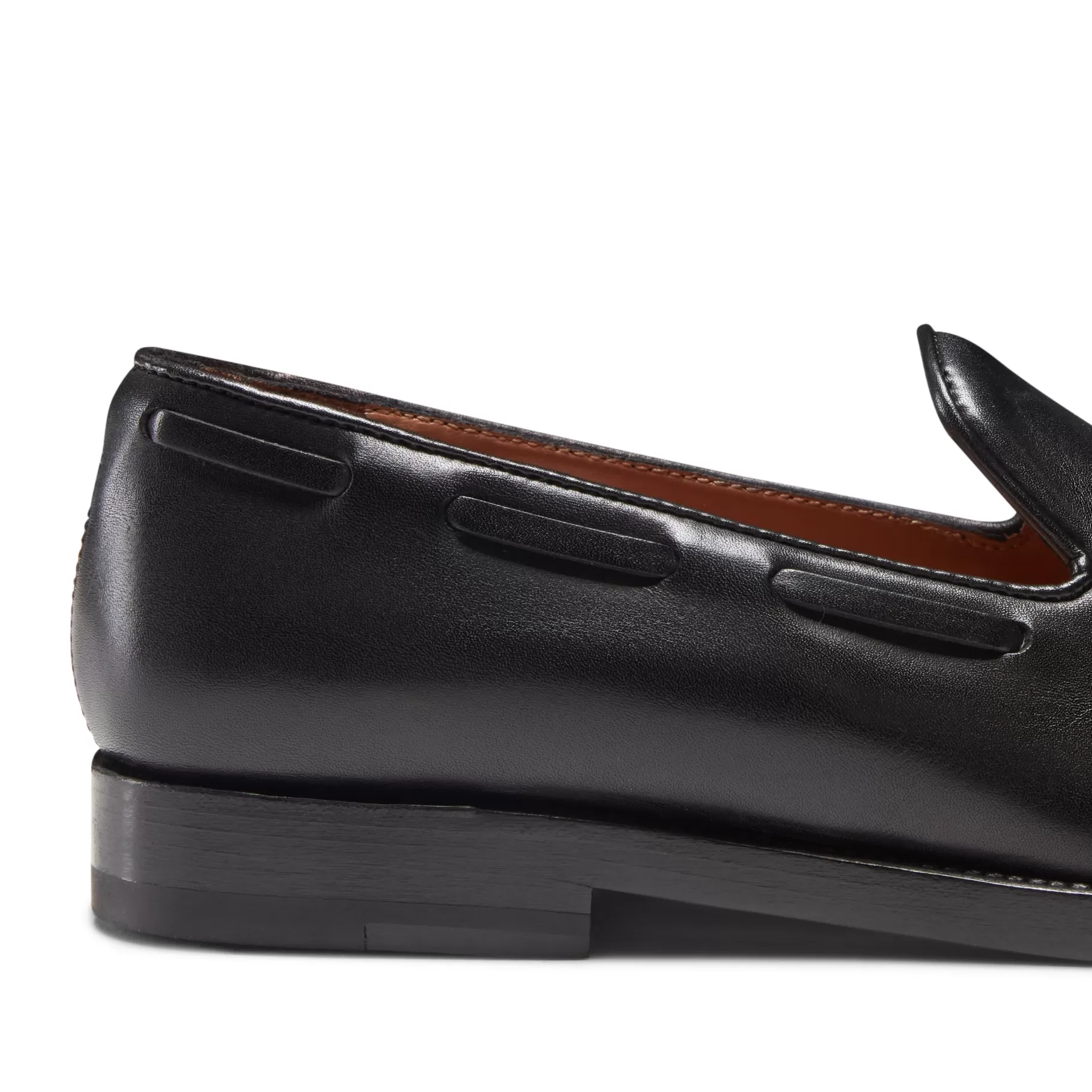 Online Fratelli Rossetti Mocassino Brera in pelle colore - Nero