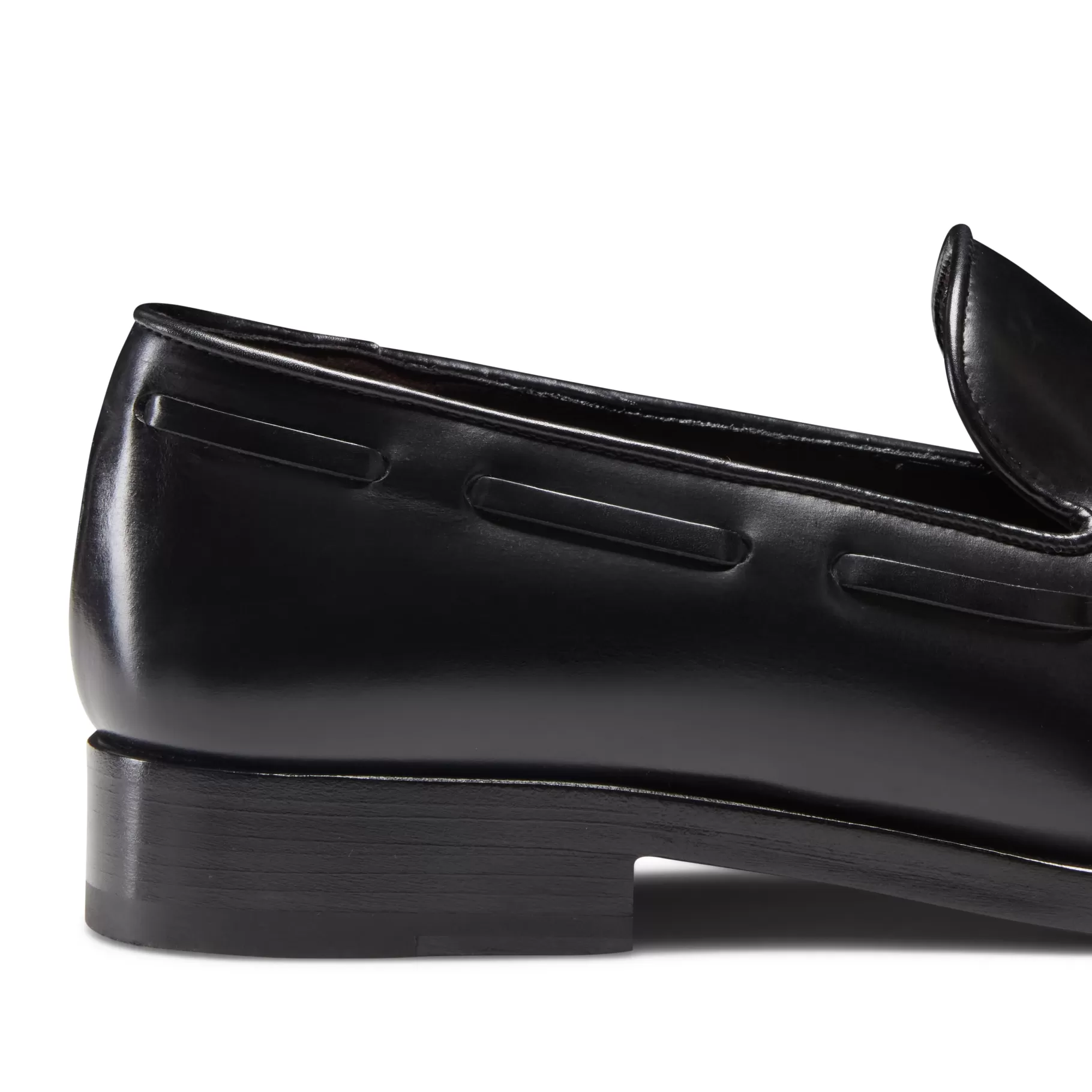 Clearance Fratelli Rossetti Mocassino Brera in pelle colore - Nero
