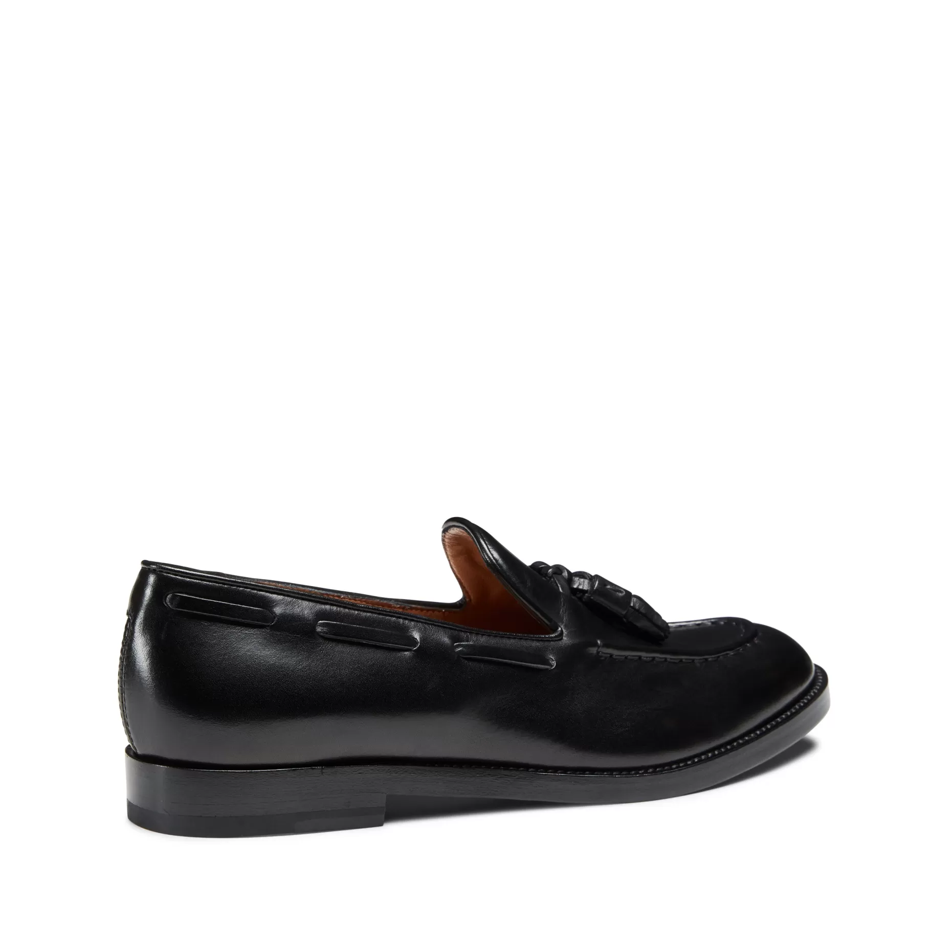 Online Fratelli Rossetti Mocassino Brera in pelle colore - Nero