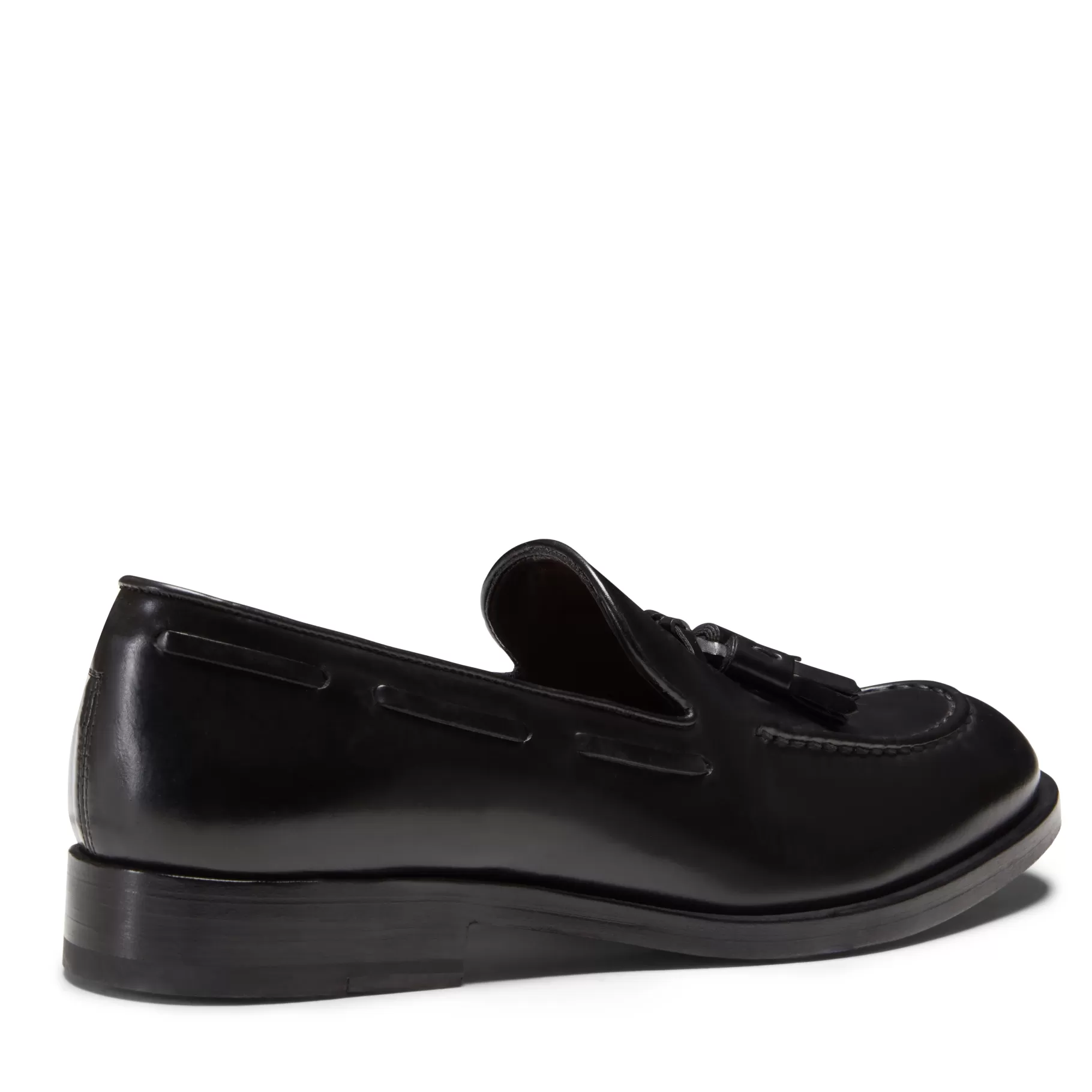 Clearance Fratelli Rossetti Mocassino Brera in pelle colore - Nero