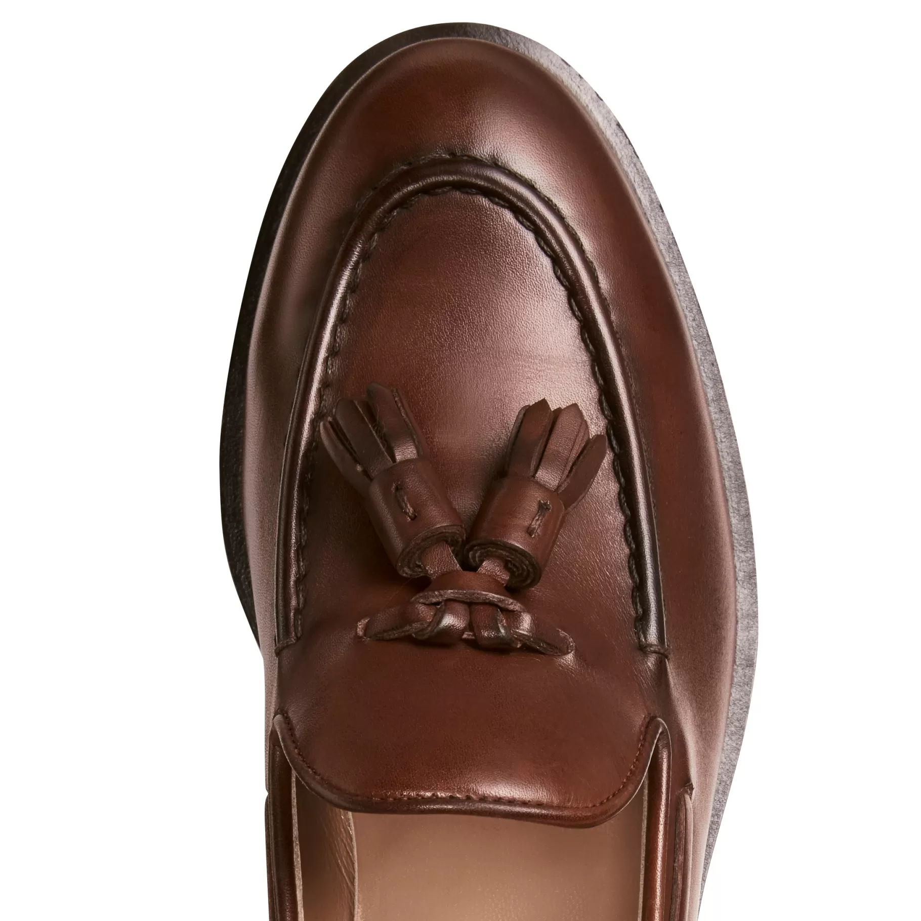 Cheap Fratelli Rossetti Mocassino Brera in pelle da donna colore - Mandorla