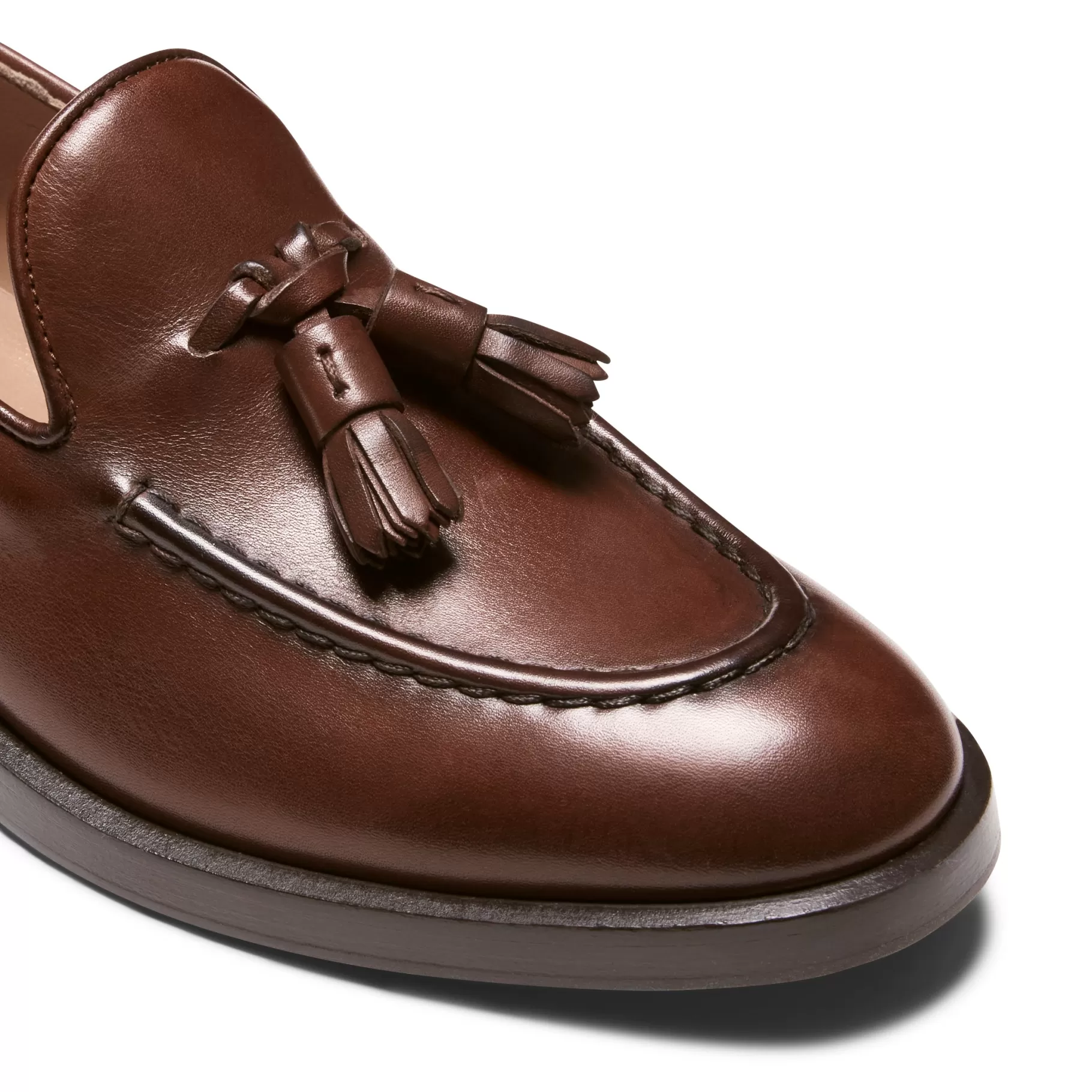 Cheap Fratelli Rossetti Mocassino Brera in pelle da donna colore - Mandorla