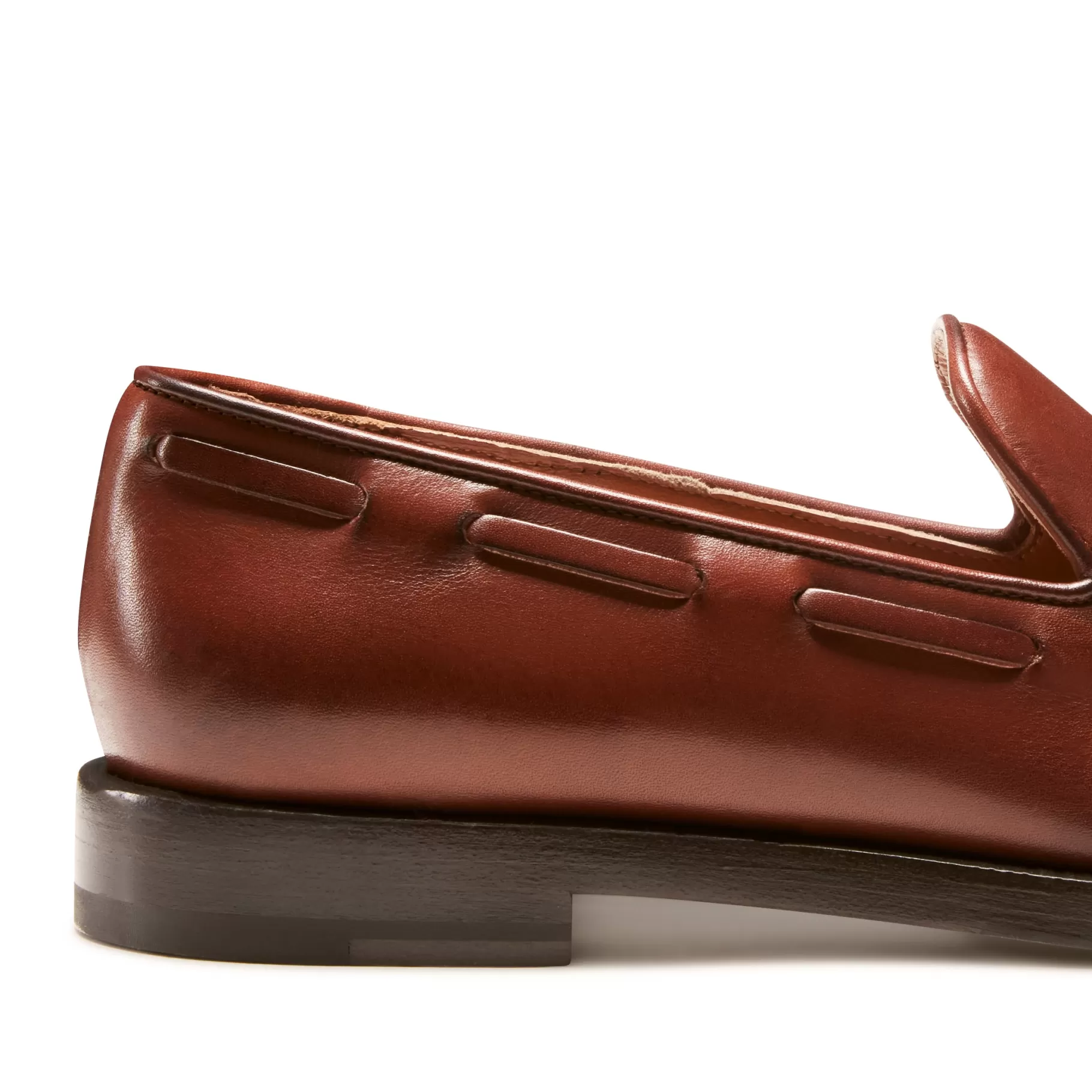 Cheap Fratelli Rossetti Mocassino Brera in pelle da donna colore - Mandorla