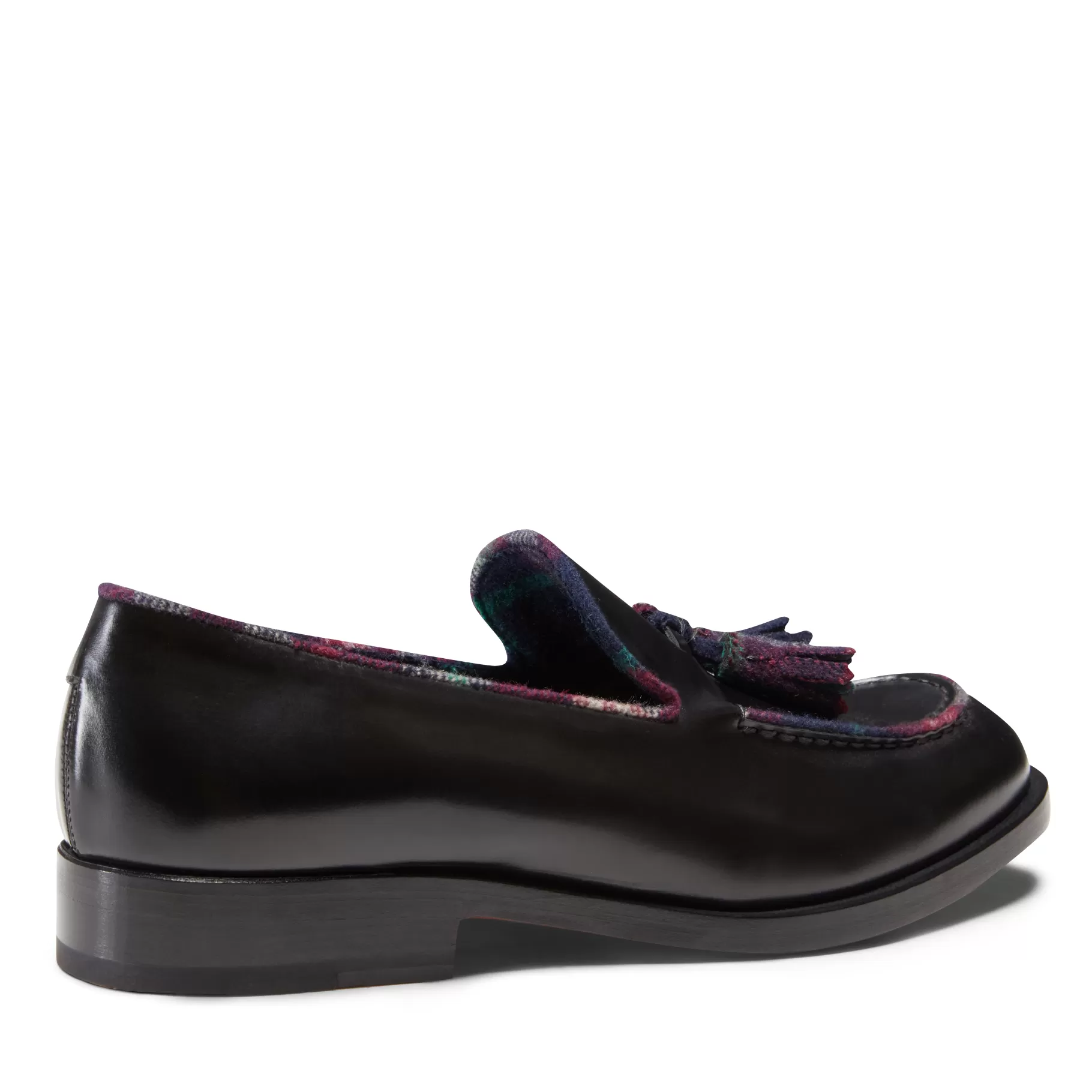 Sale Fratelli Rossetti Mocassino Brera Kilt in pelle colore - Nero
