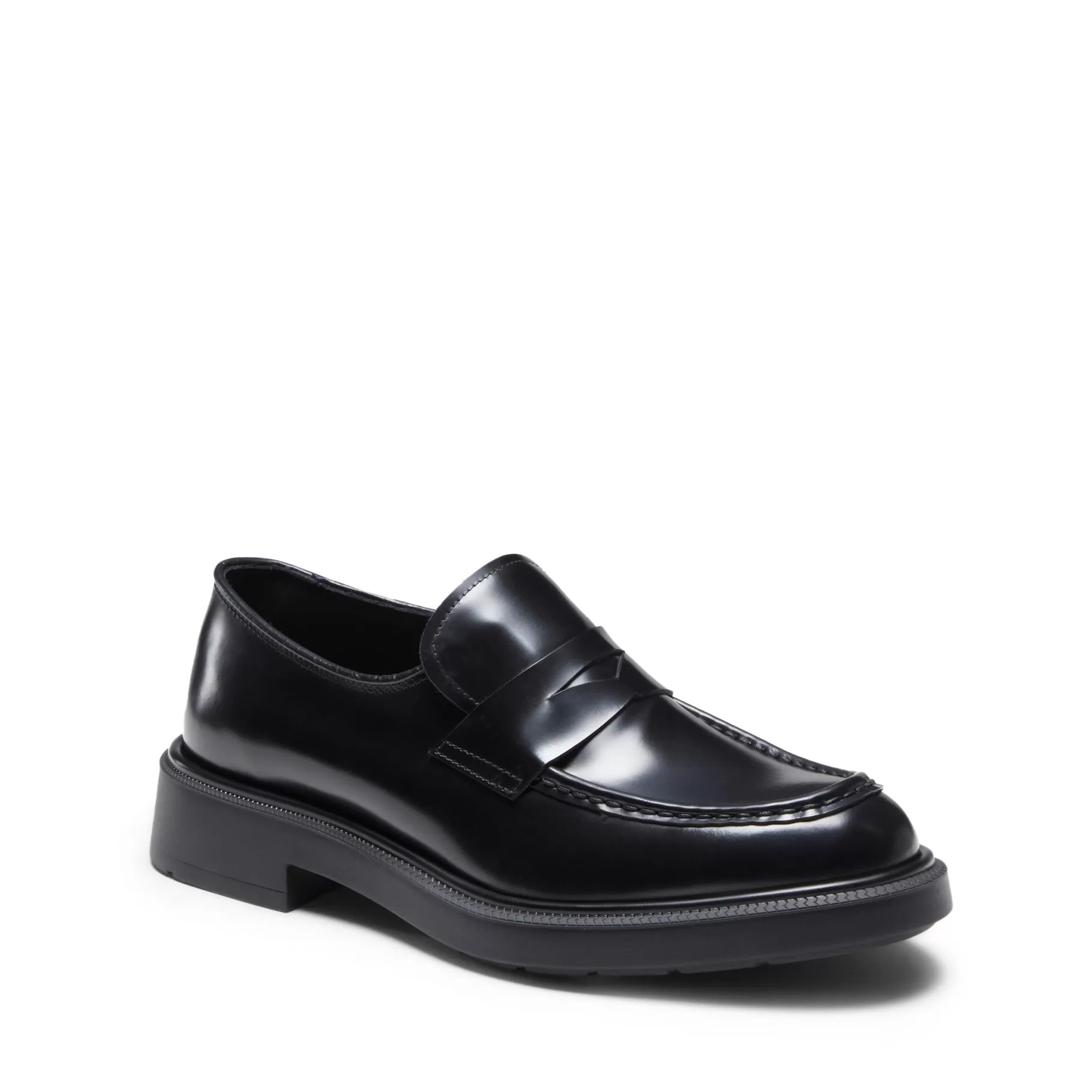 Shop Fratelli Rossetti Mocassino da donna in pelle colore - Nero
