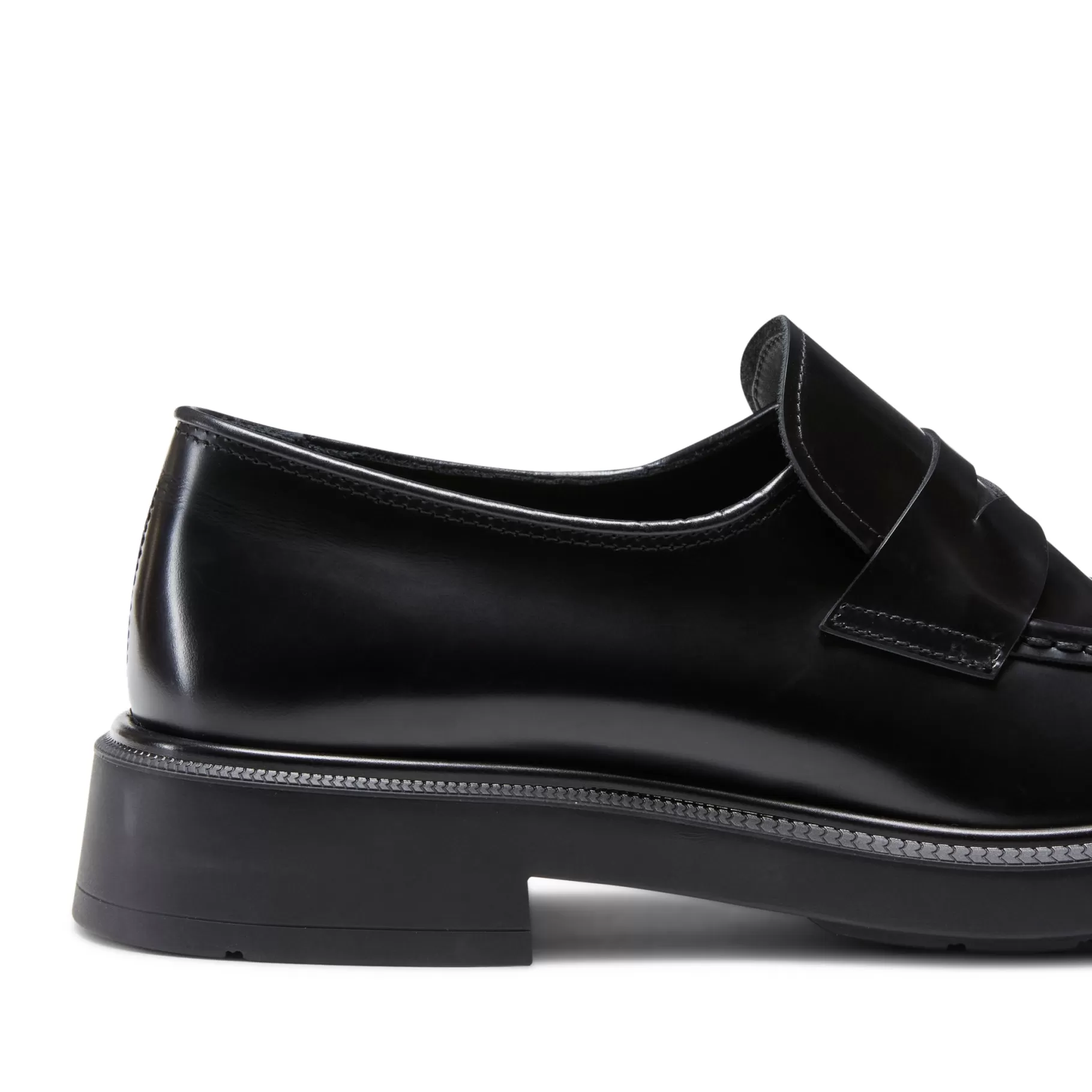 Shop Fratelli Rossetti Mocassino da donna in pelle colore - Nero