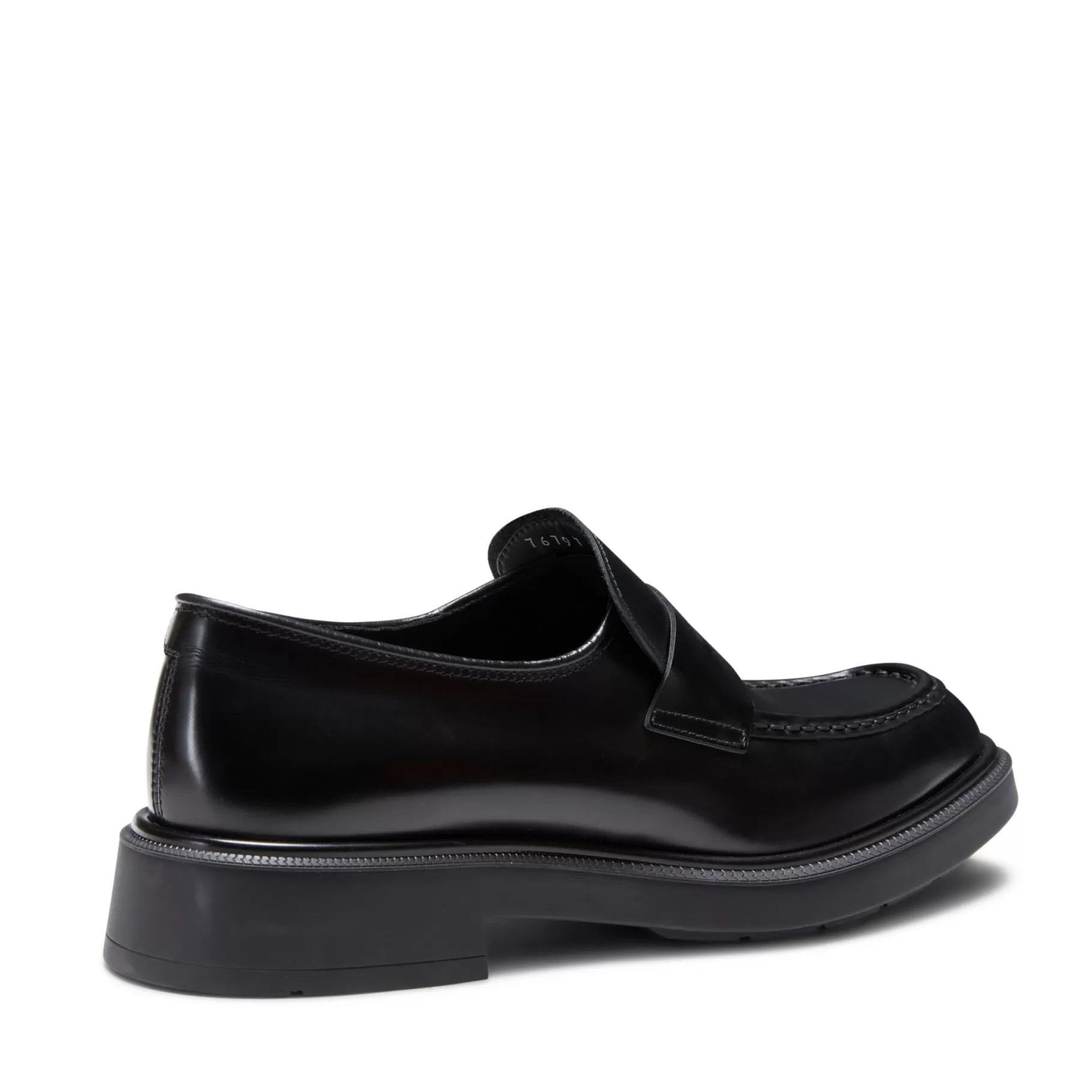 Shop Fratelli Rossetti Mocassino da donna in pelle colore - Nero
