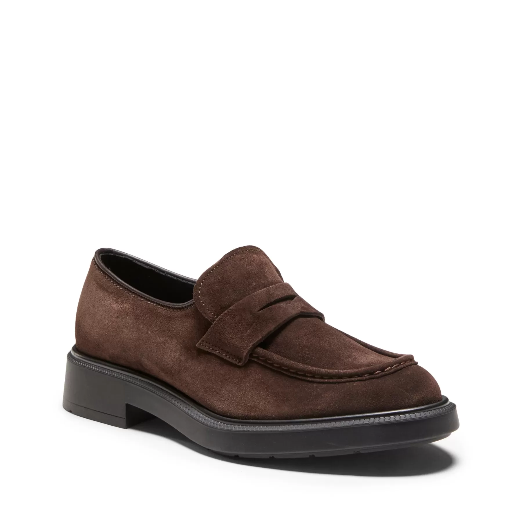 Hot Fratelli Rossetti Mocassino da donna in suede colore - Cacao