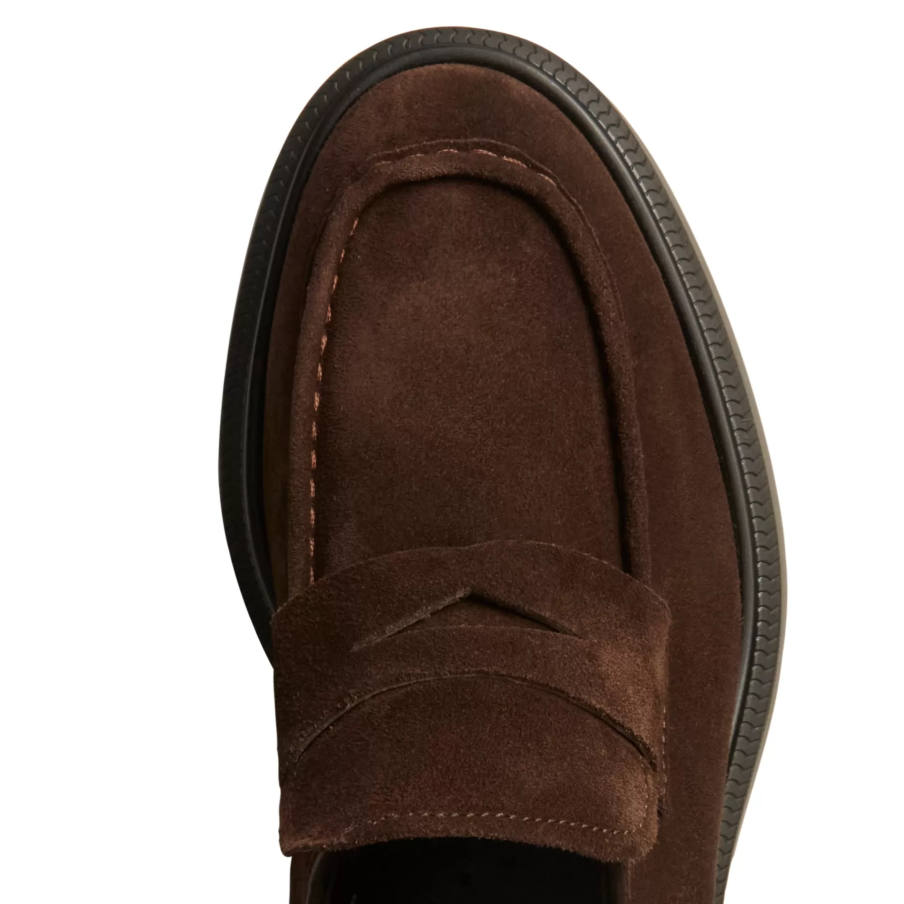 Hot Fratelli Rossetti Mocassino da donna in suede colore - Cacao