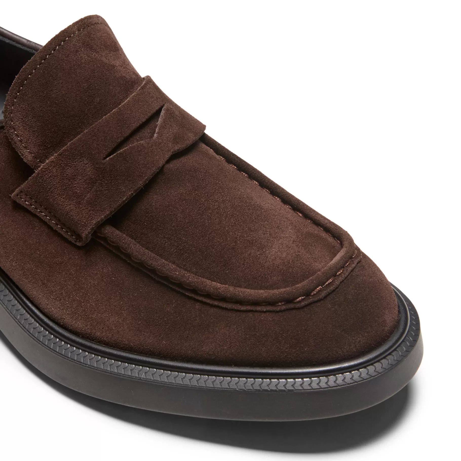 Hot Fratelli Rossetti Mocassino da donna in suede colore - Cacao