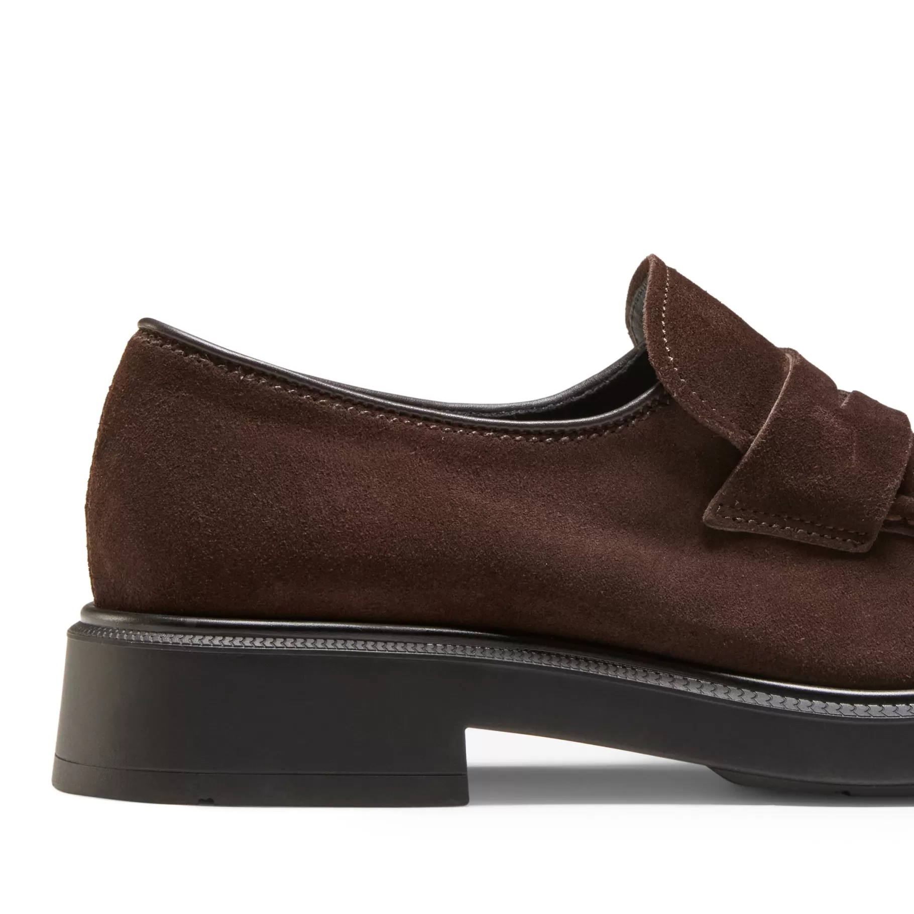Hot Fratelli Rossetti Mocassino da donna in suede colore - Cacao