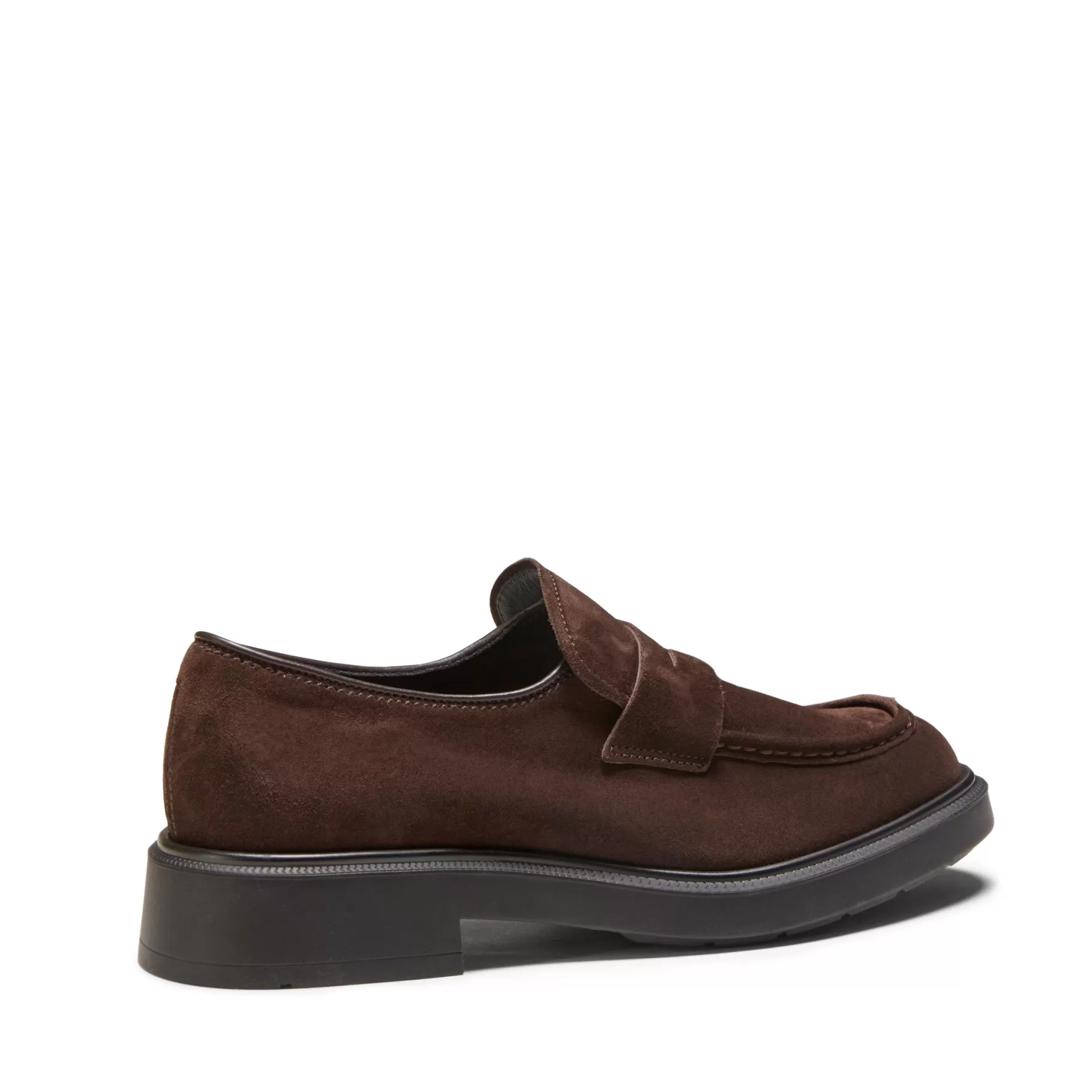 Hot Fratelli Rossetti Mocassino da donna in suede colore - Cacao