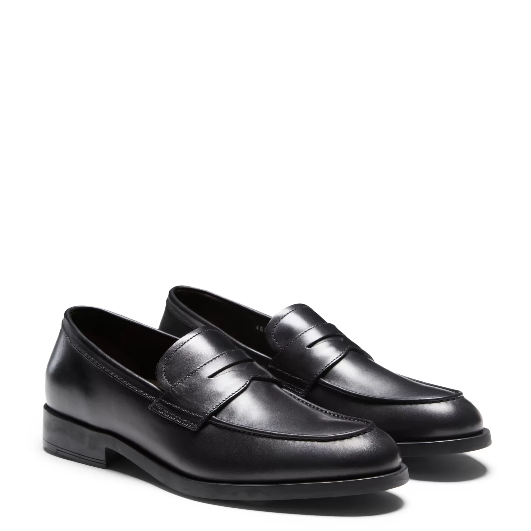 Best Fratelli Rossetti Mocassino in pelle color - Nero
