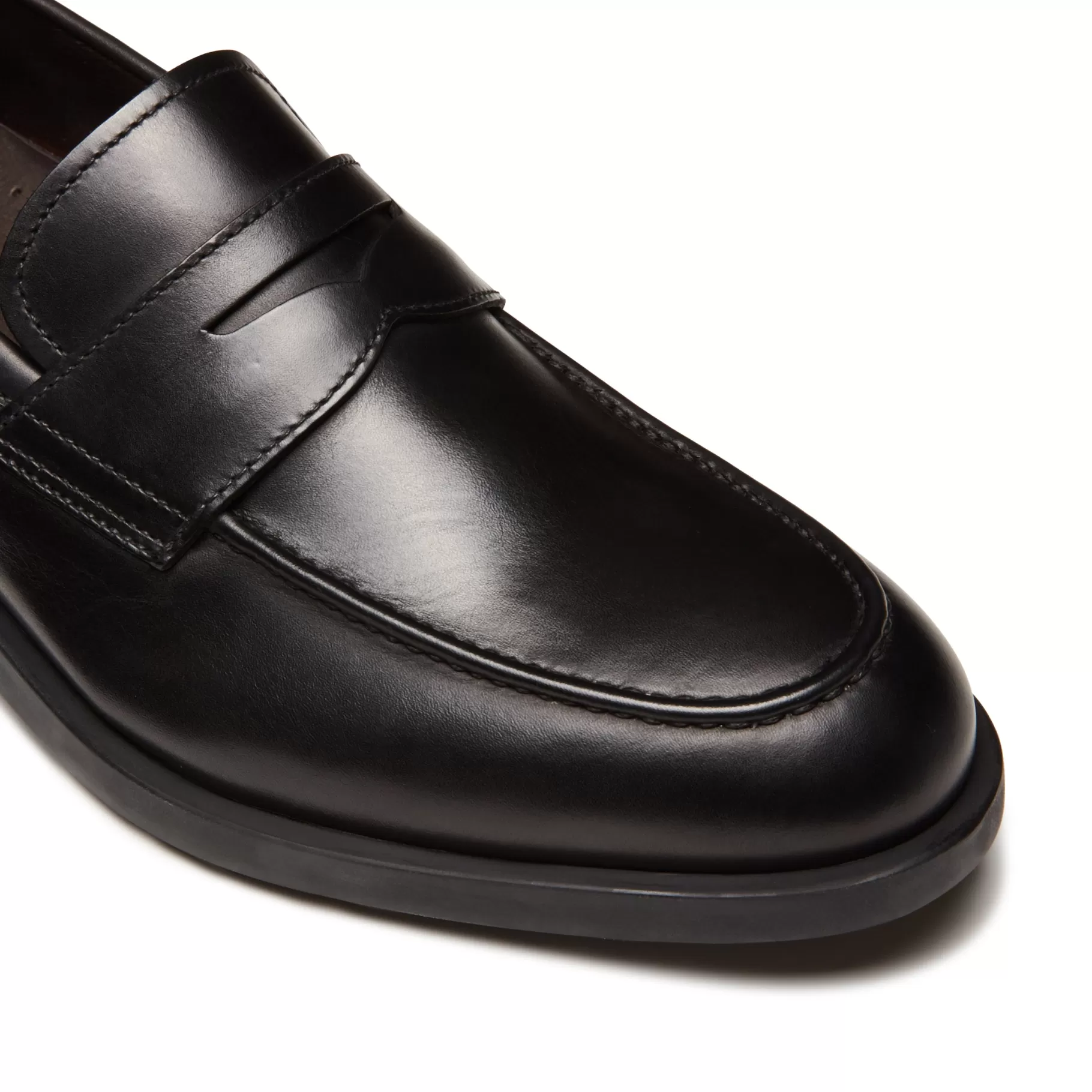 Best Fratelli Rossetti Mocassino in pelle color - Nero