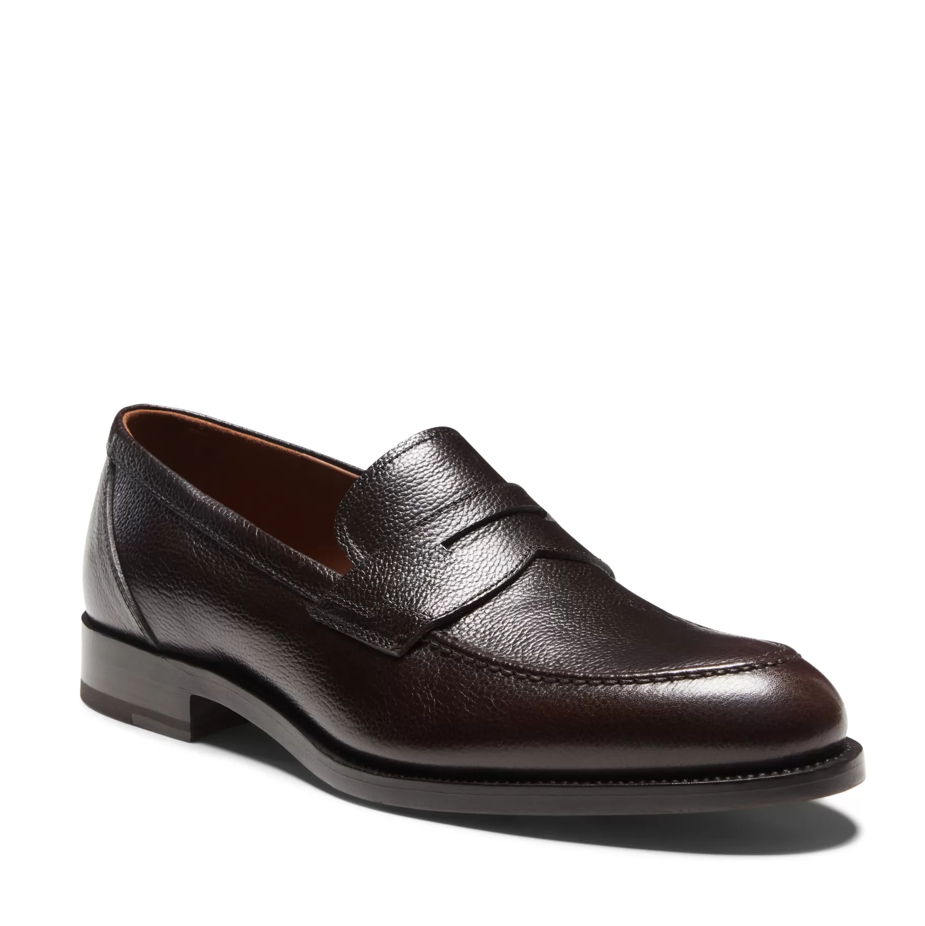 Flash Sale Fratelli Rossetti Mocassino in pelle colore - Ebano