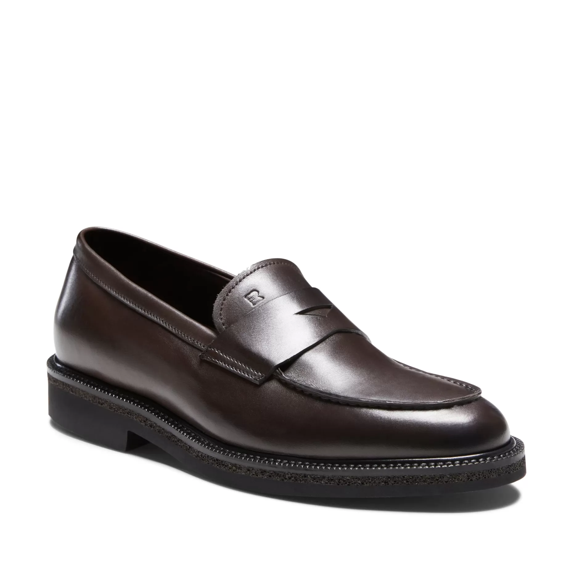 New Fratelli Rossetti Mocassino in pelle colore - Ebano