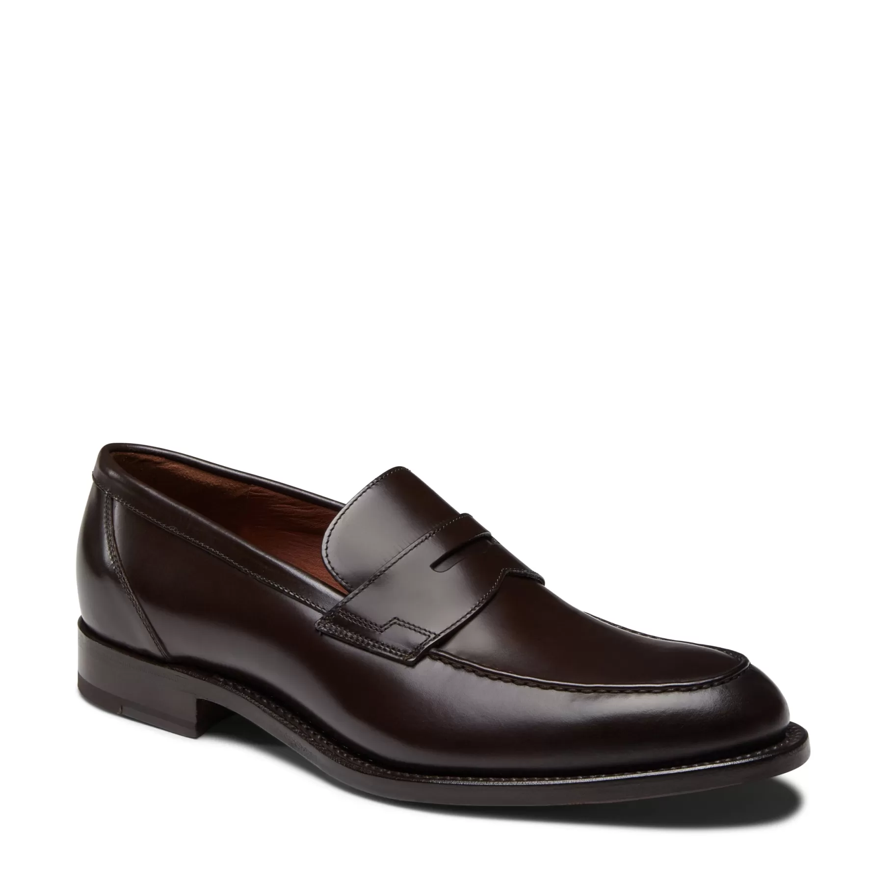 Hot Fratelli Rossetti Mocassino in pelle colore - Ebano