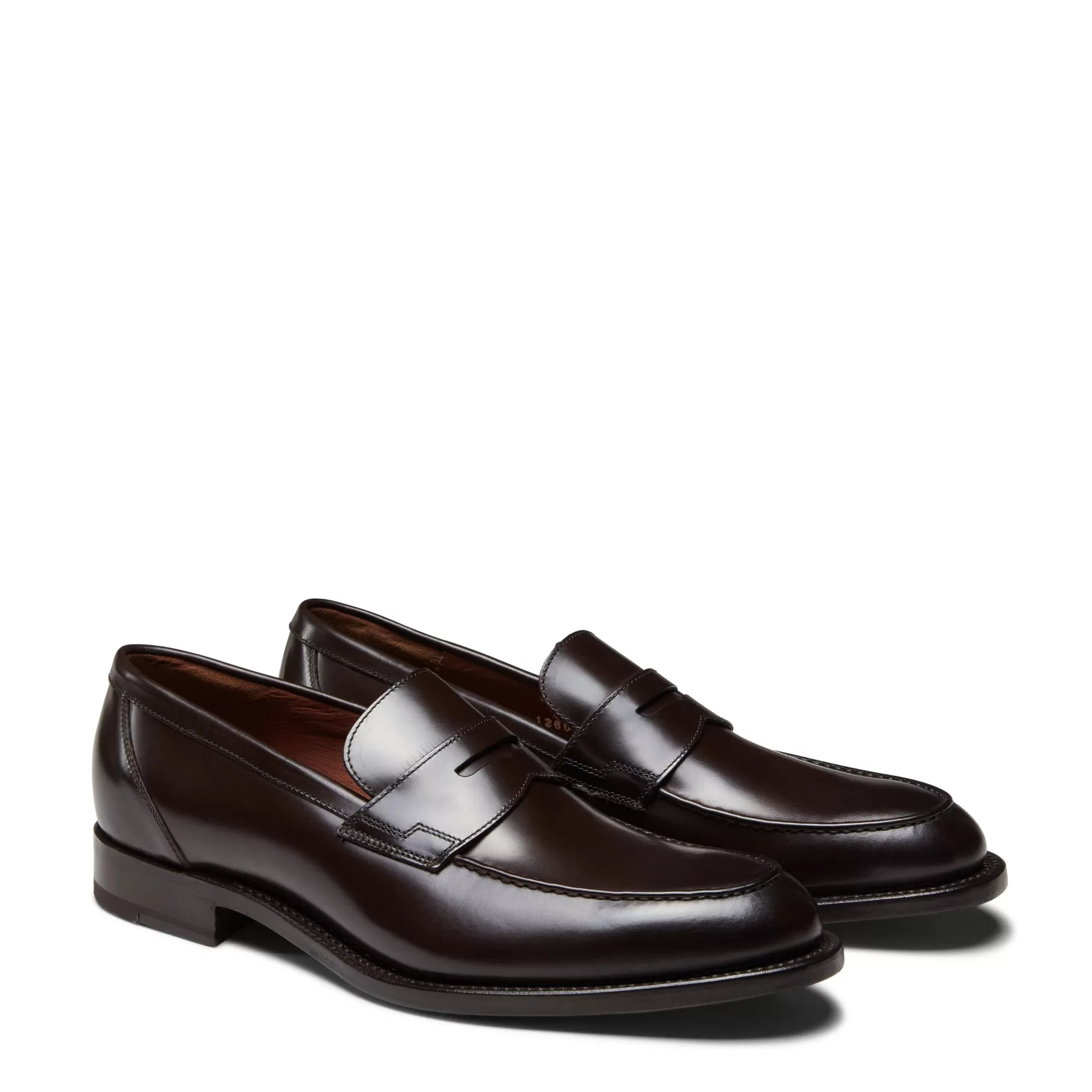 Hot Fratelli Rossetti Mocassino in pelle colore - Ebano