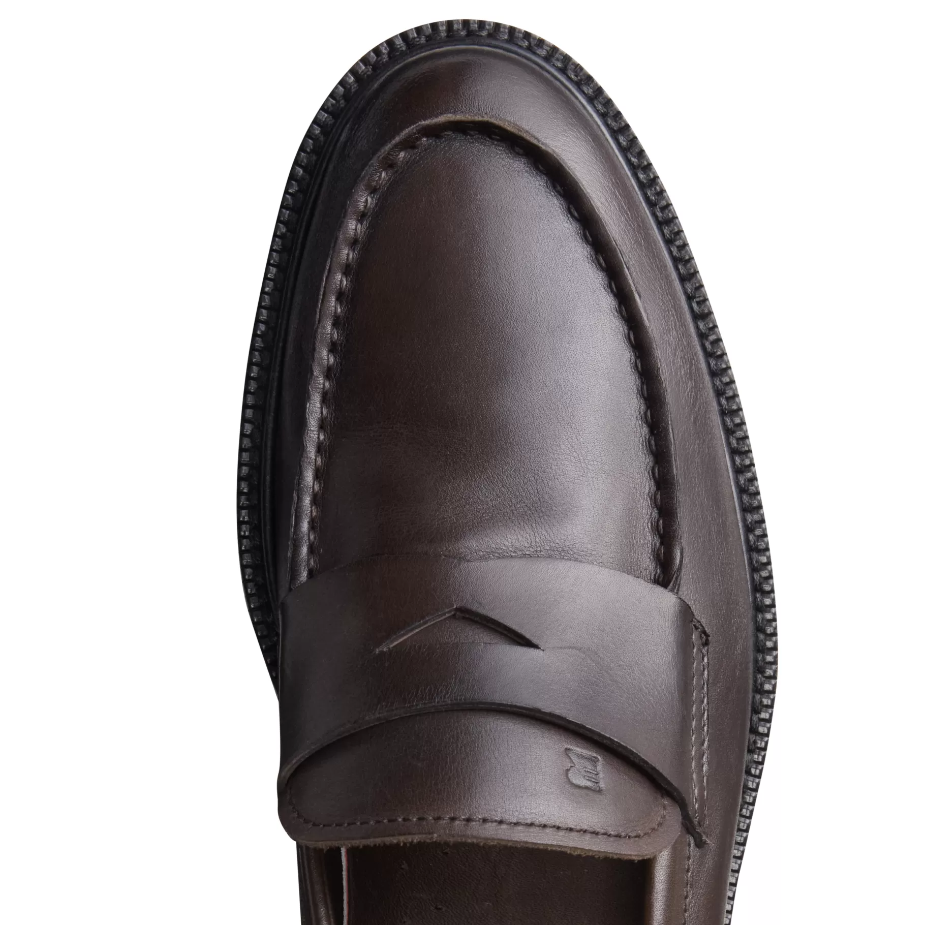 New Fratelli Rossetti Mocassino in pelle colore - Ebano