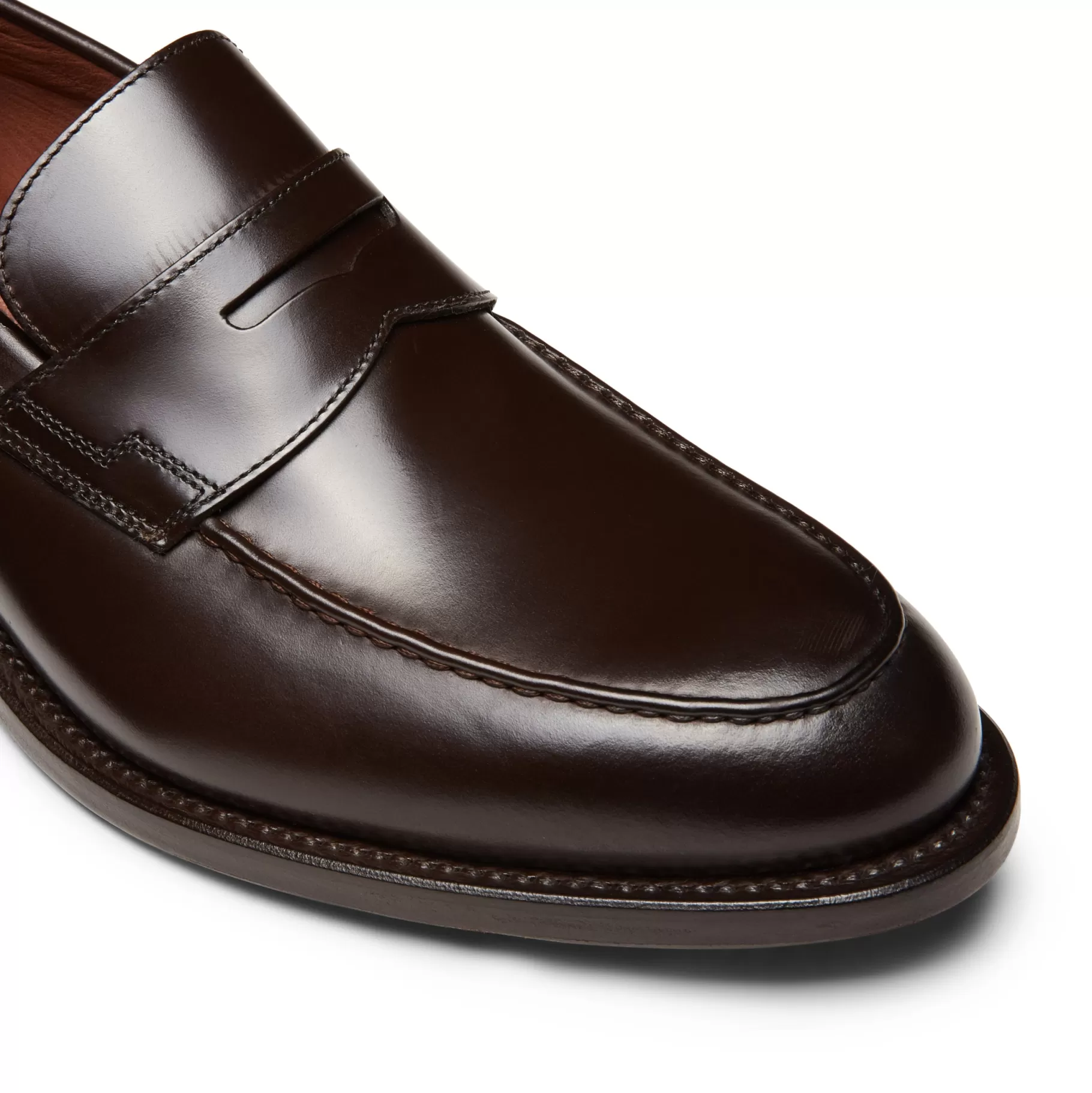 Hot Fratelli Rossetti Mocassino in pelle colore - Ebano
