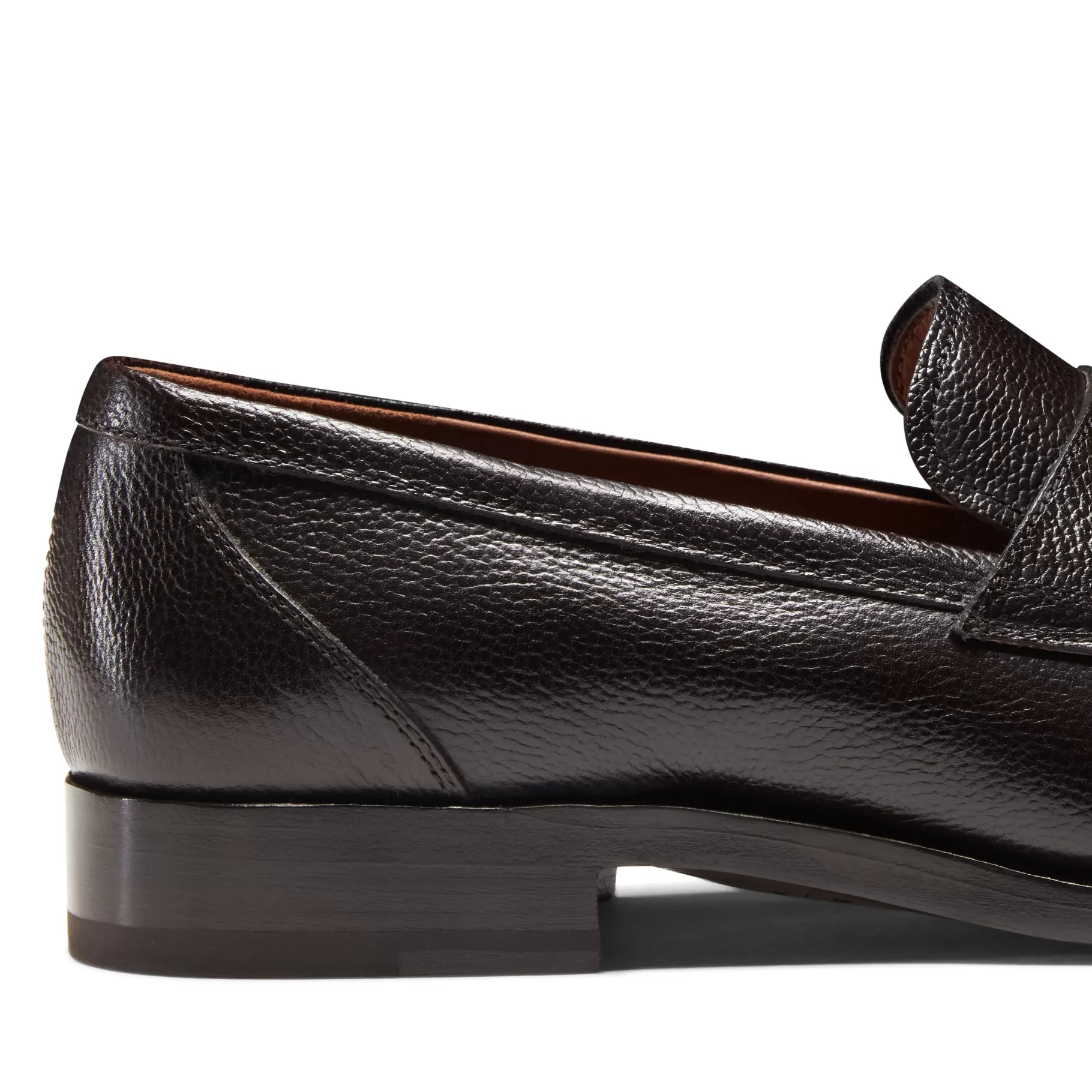 Flash Sale Fratelli Rossetti Mocassino in pelle colore - Ebano