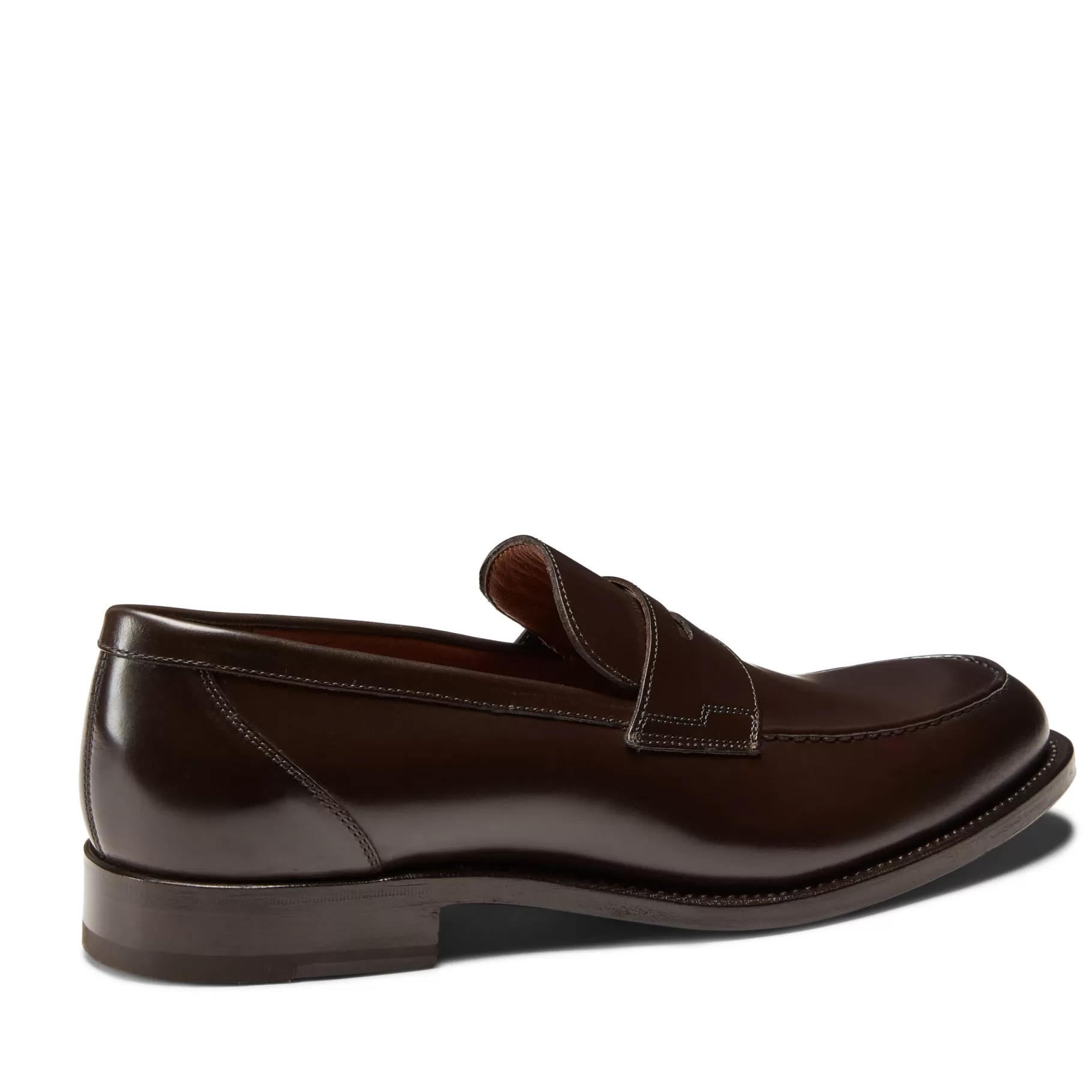 Hot Fratelli Rossetti Mocassino in pelle colore - Ebano