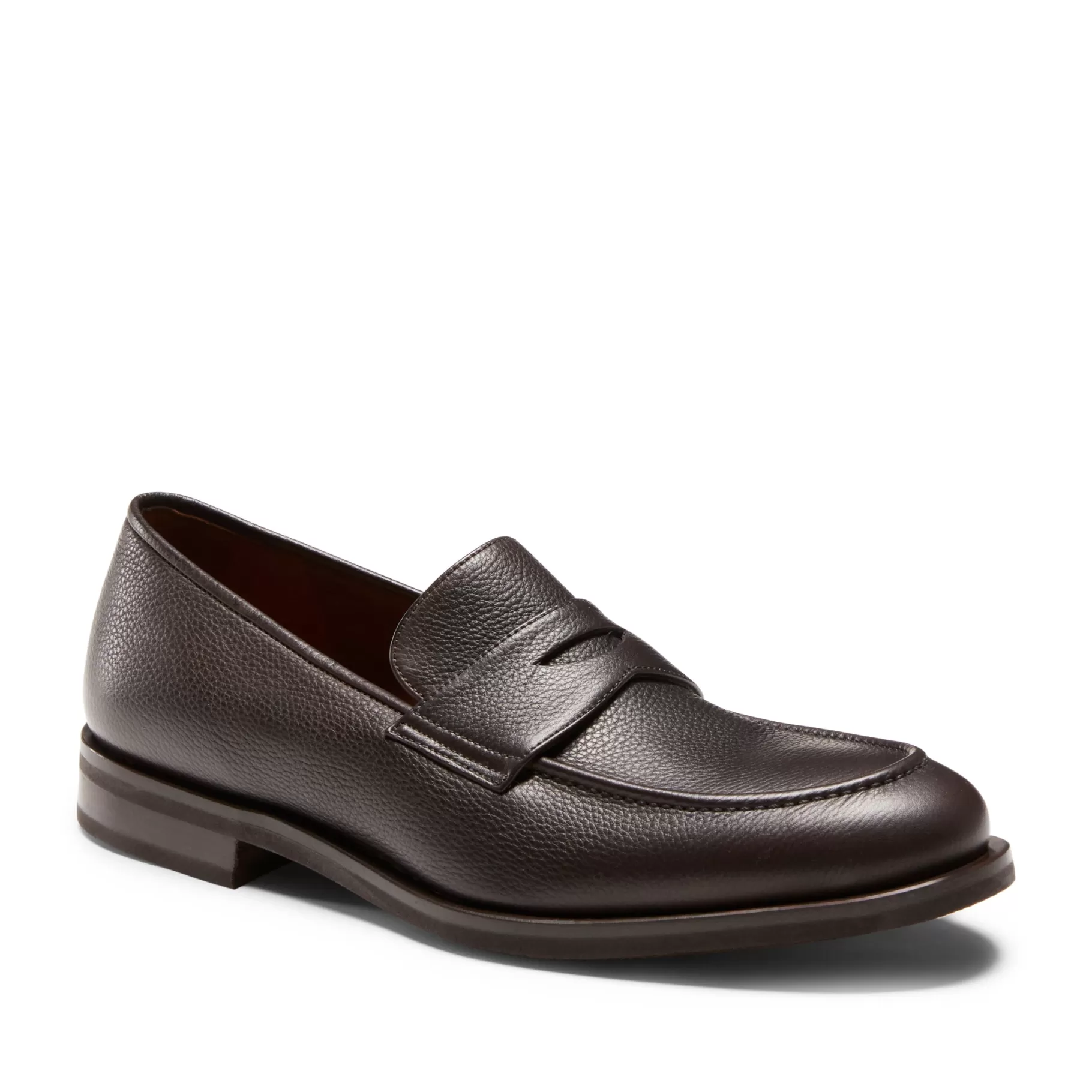 Fashion Fratelli Rossetti Mocassino in pelle colore - Mogano