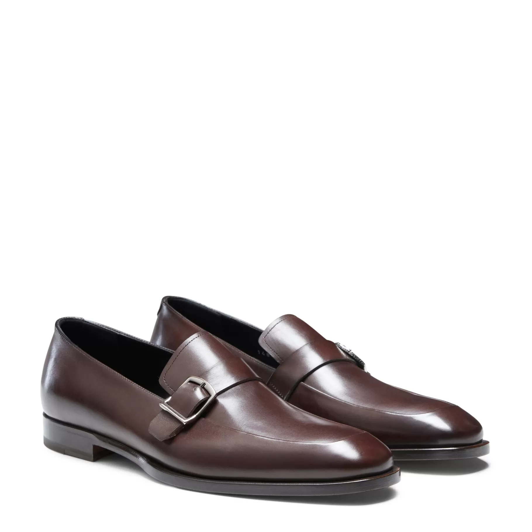 Clearance Fratelli Rossetti Mocassino in pelle colore - Mogano