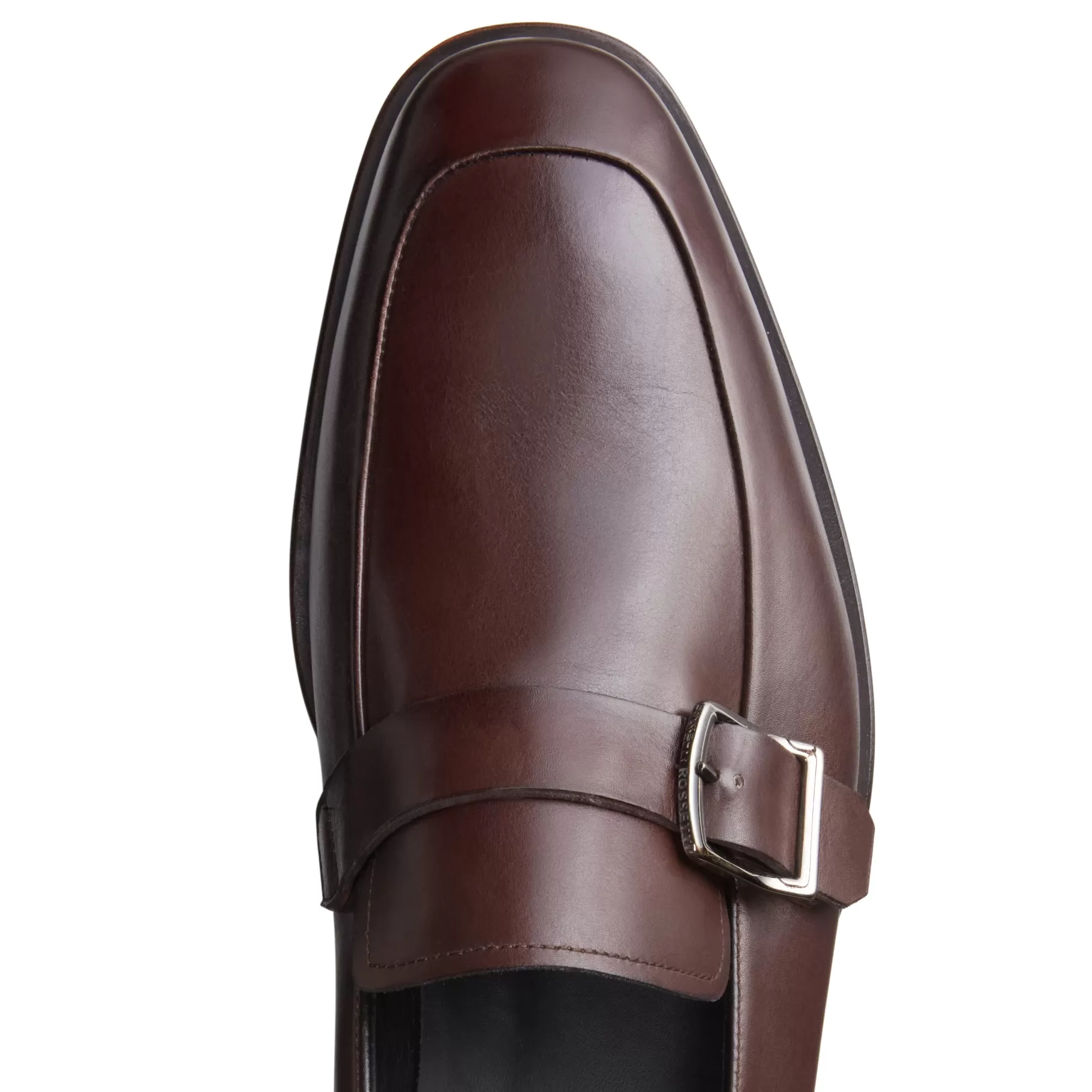 Clearance Fratelli Rossetti Mocassino in pelle colore - Mogano