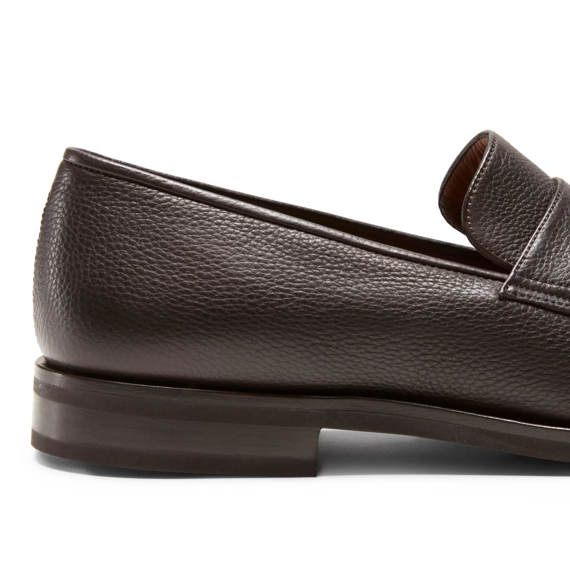 Fashion Fratelli Rossetti Mocassino in pelle colore - Mogano