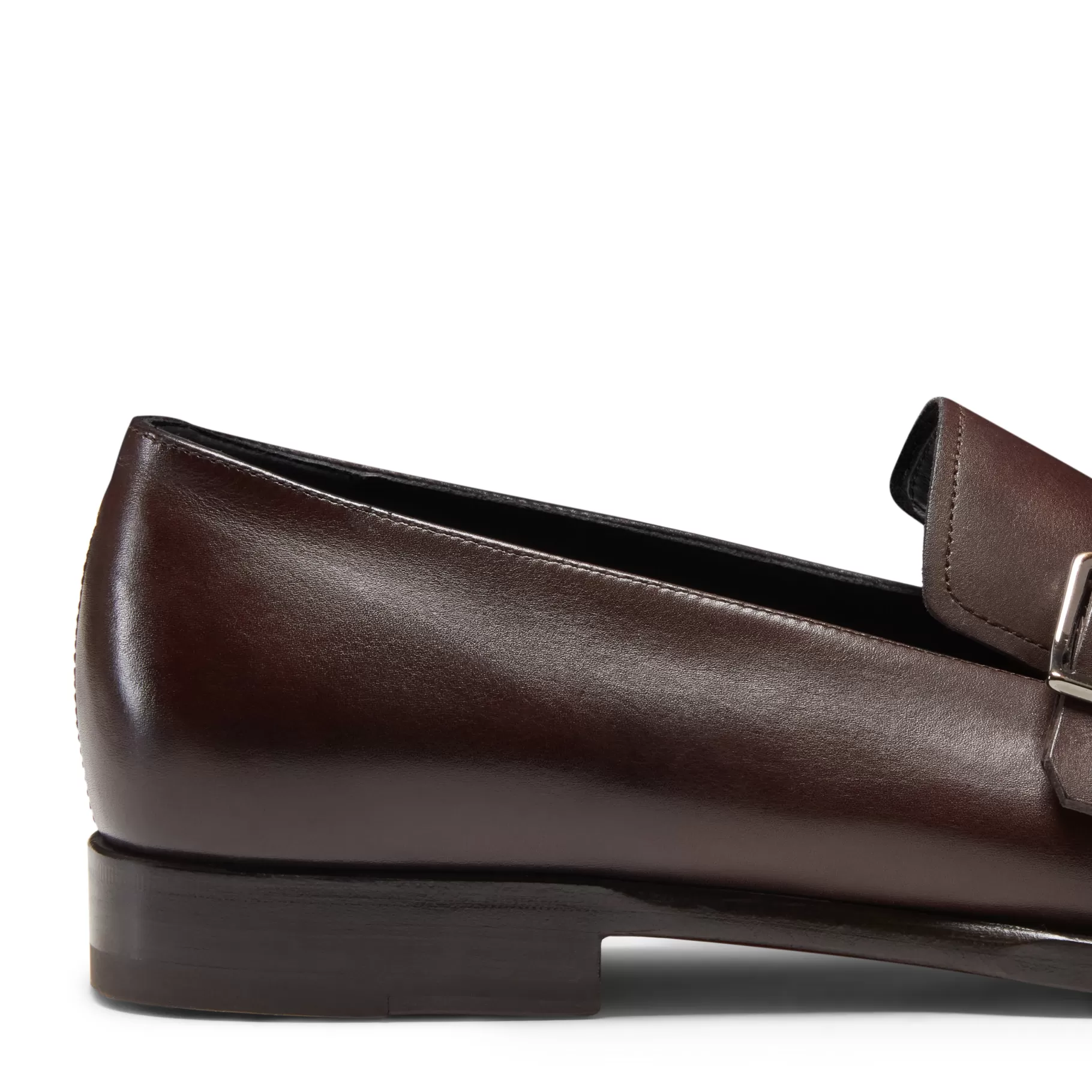 Clearance Fratelli Rossetti Mocassino in pelle colore - Mogano