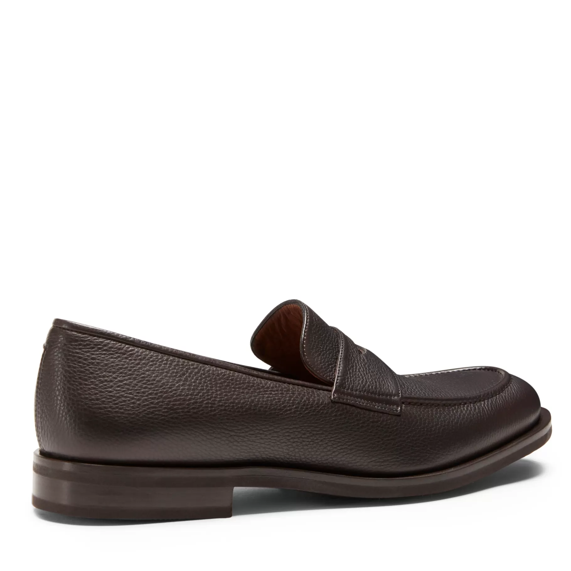 Fashion Fratelli Rossetti Mocassino in pelle colore - Mogano