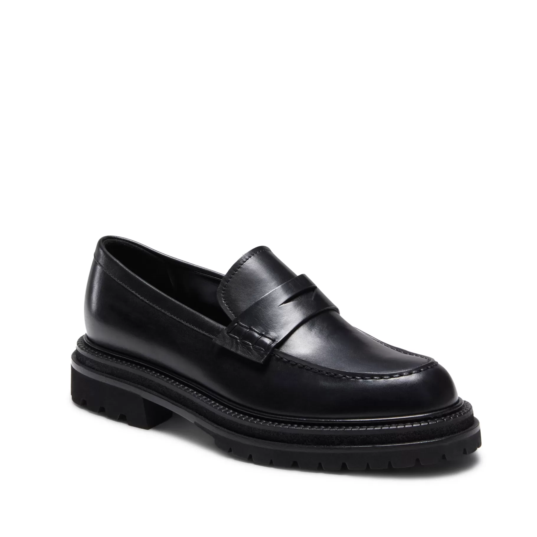 Flash Sale Fratelli Rossetti Mocassino in pelle colore - Nero