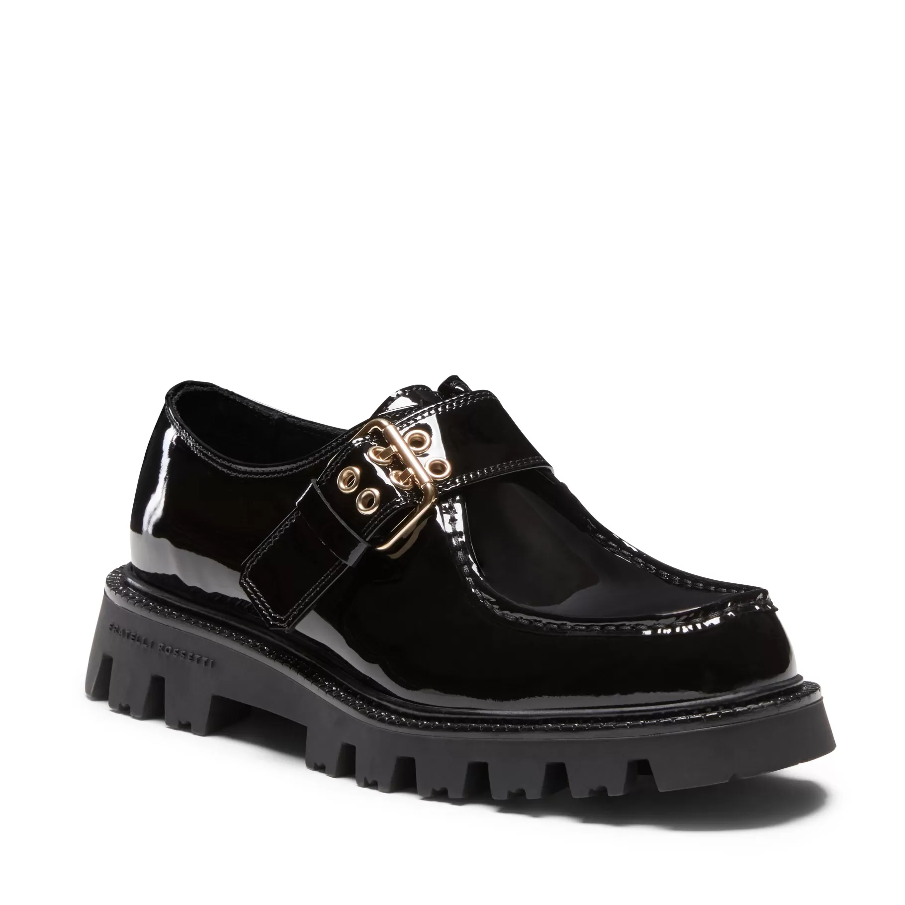 Best Sale Fratelli Rossetti Mocassino in pelle colore - Nero