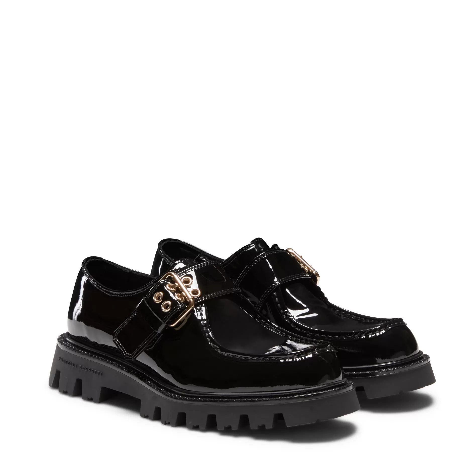 Best Sale Fratelli Rossetti Mocassino in pelle colore - Nero
