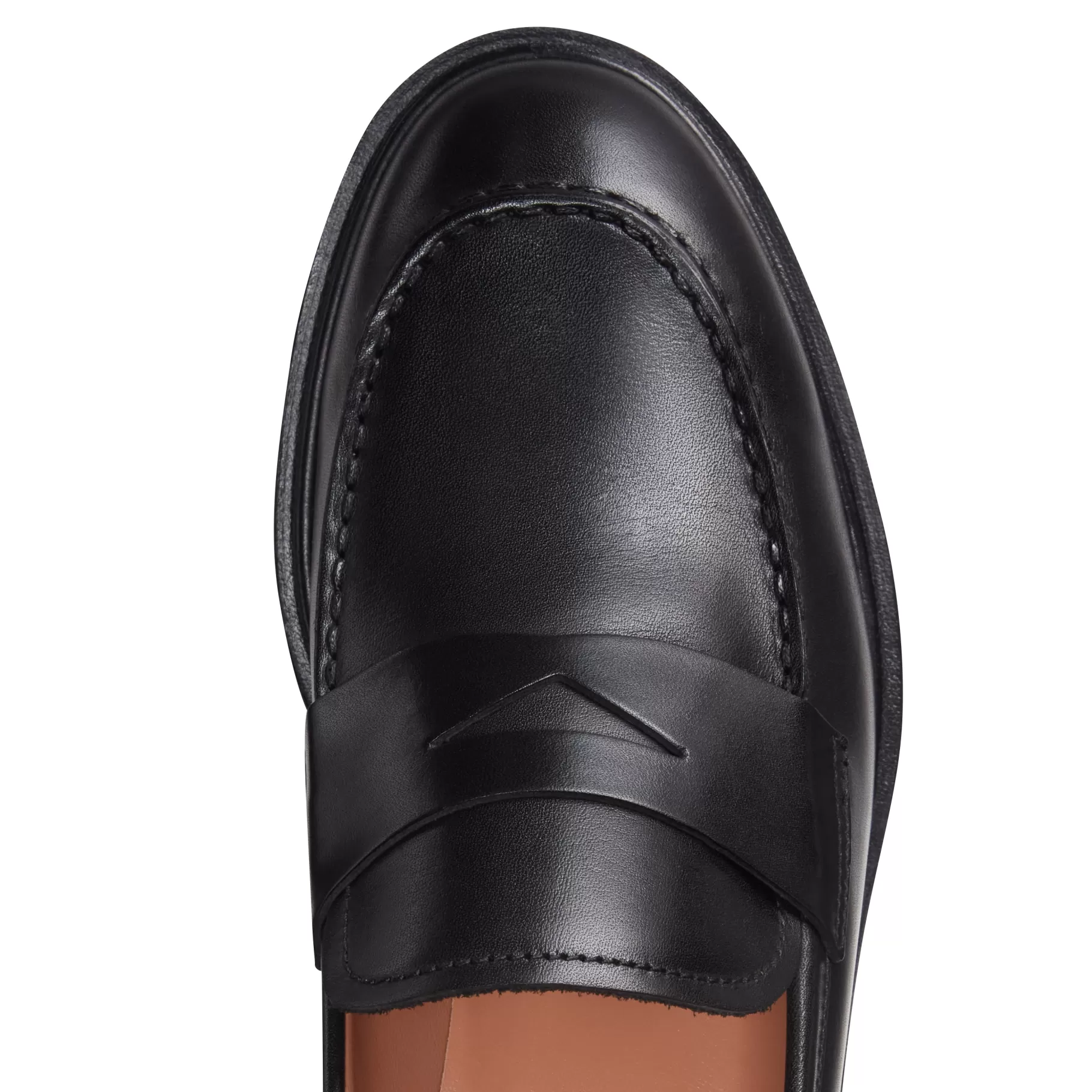Outlet Fratelli Rossetti Mocassino in pelle colore - Nero