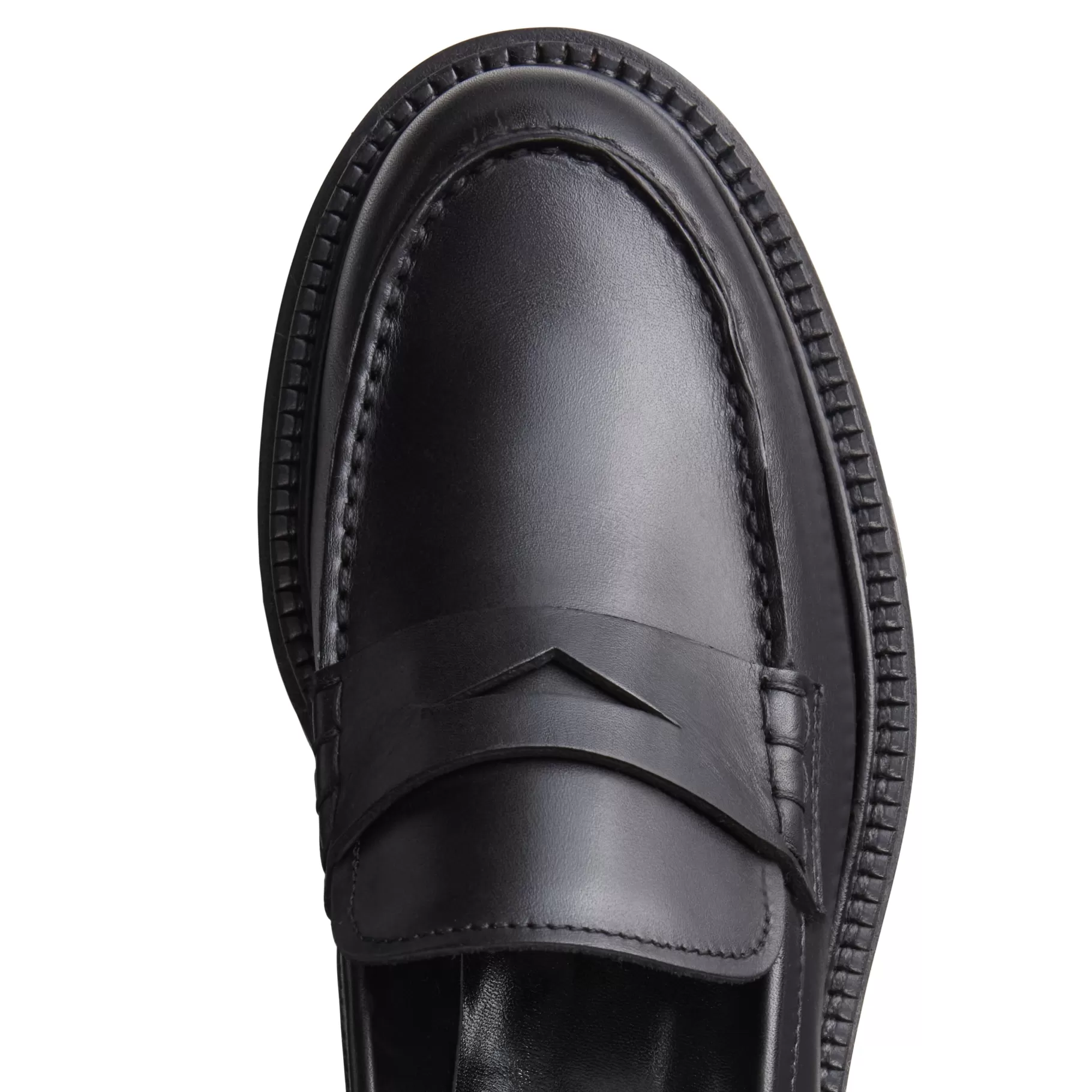 Flash Sale Fratelli Rossetti Mocassino in pelle colore - Nero