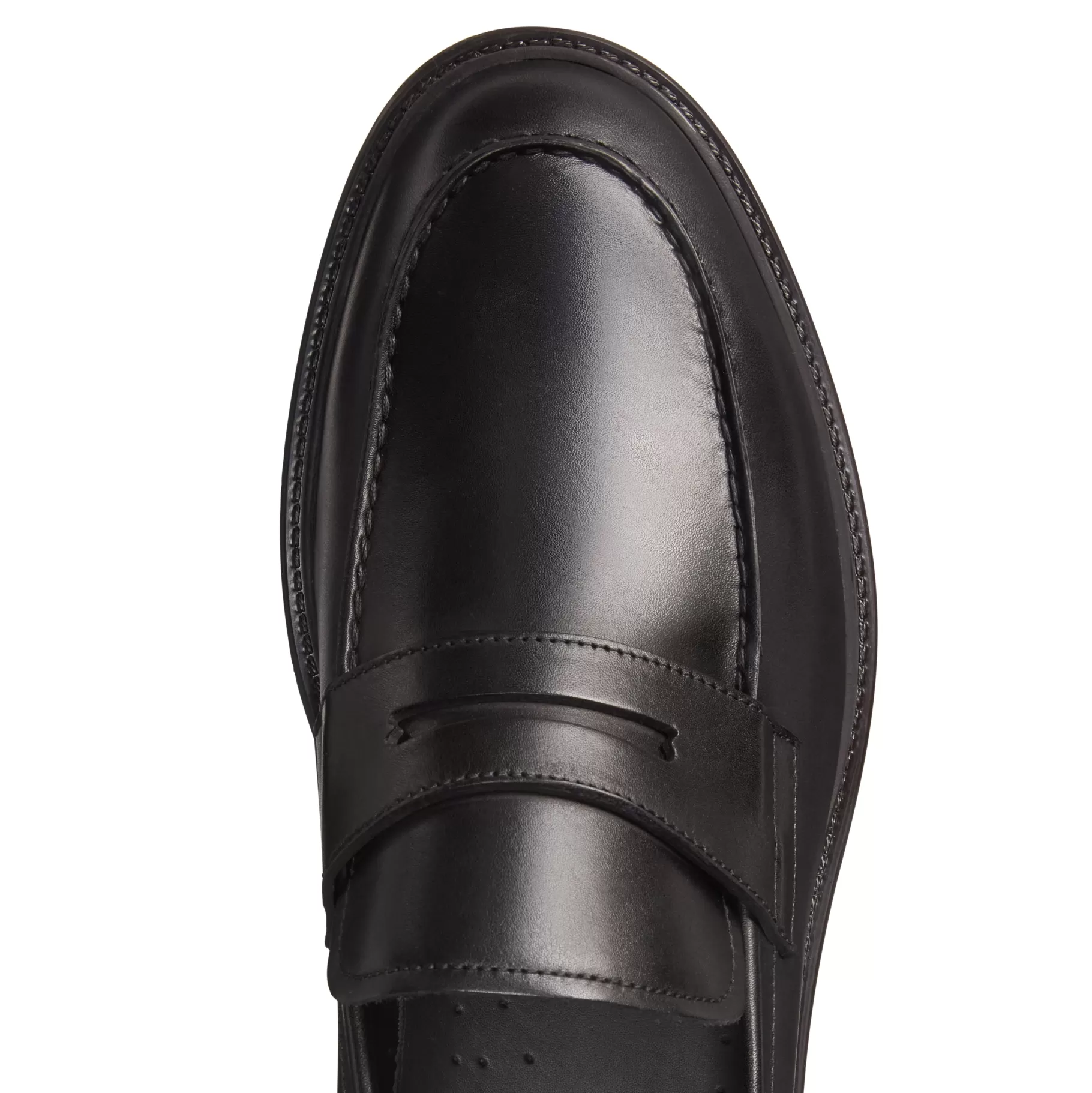 Sale Fratelli Rossetti Mocassino in pelle colore - Nero
