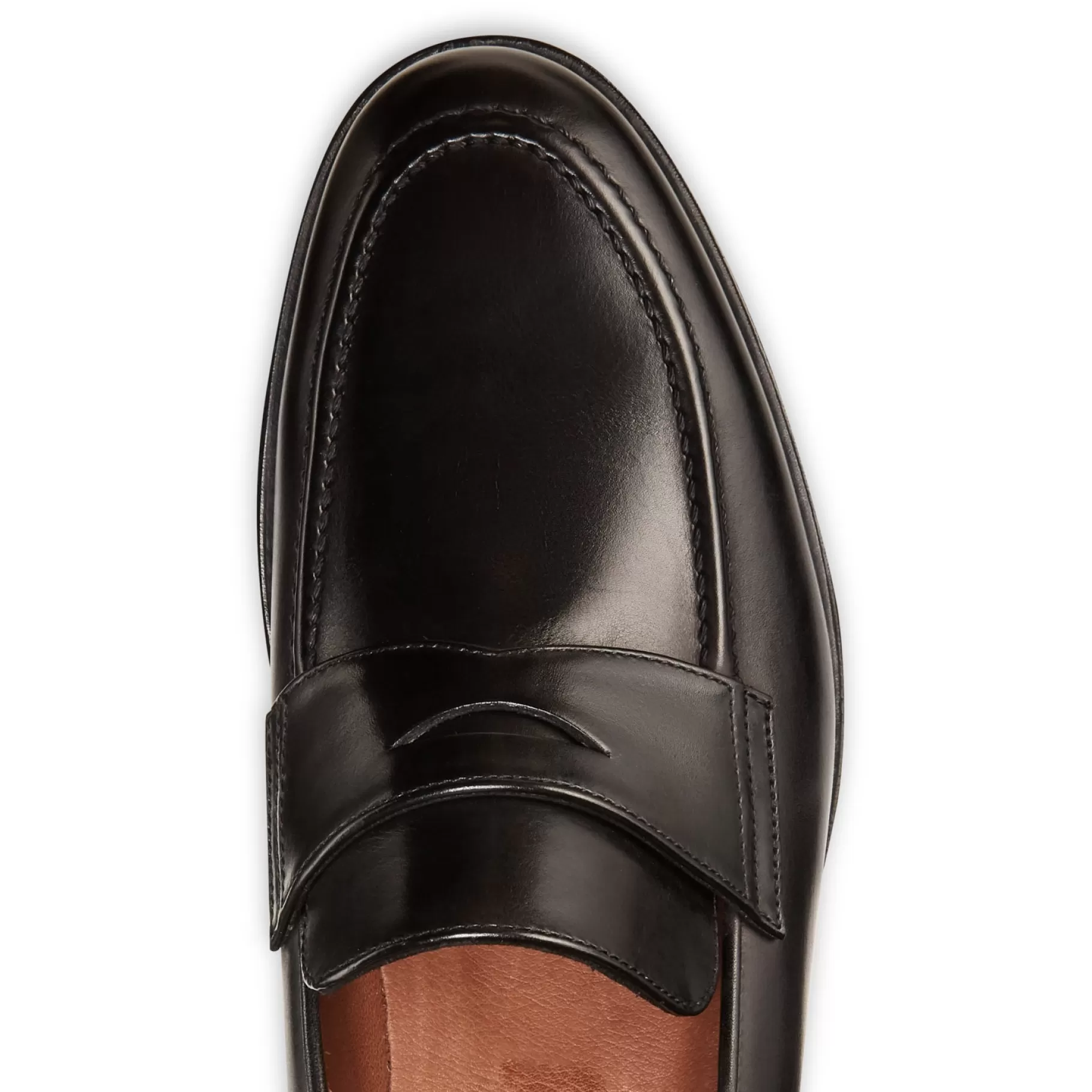 Outlet Fratelli Rossetti Mocassino in pelle colore - Nero